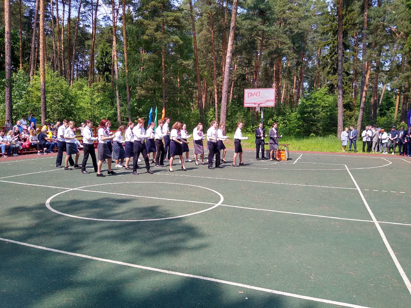 Раменское, общество, открытие сезона детской железной дороги, флешмоб