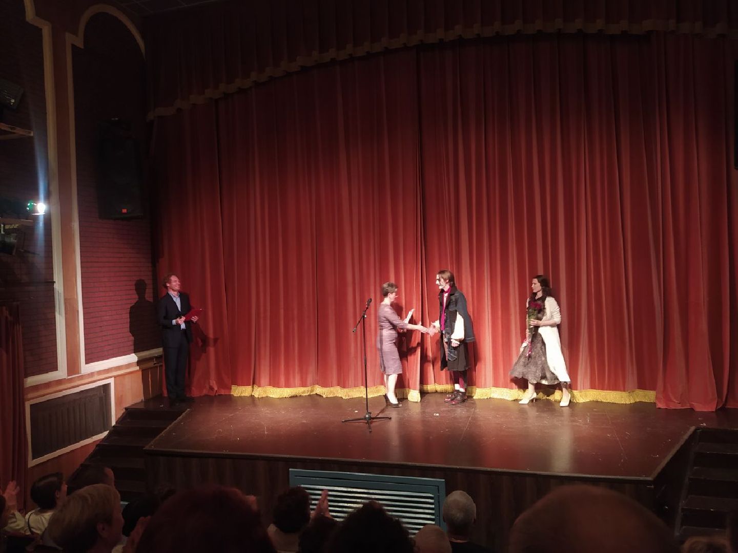 Истра, Витушева, театр, юбилей