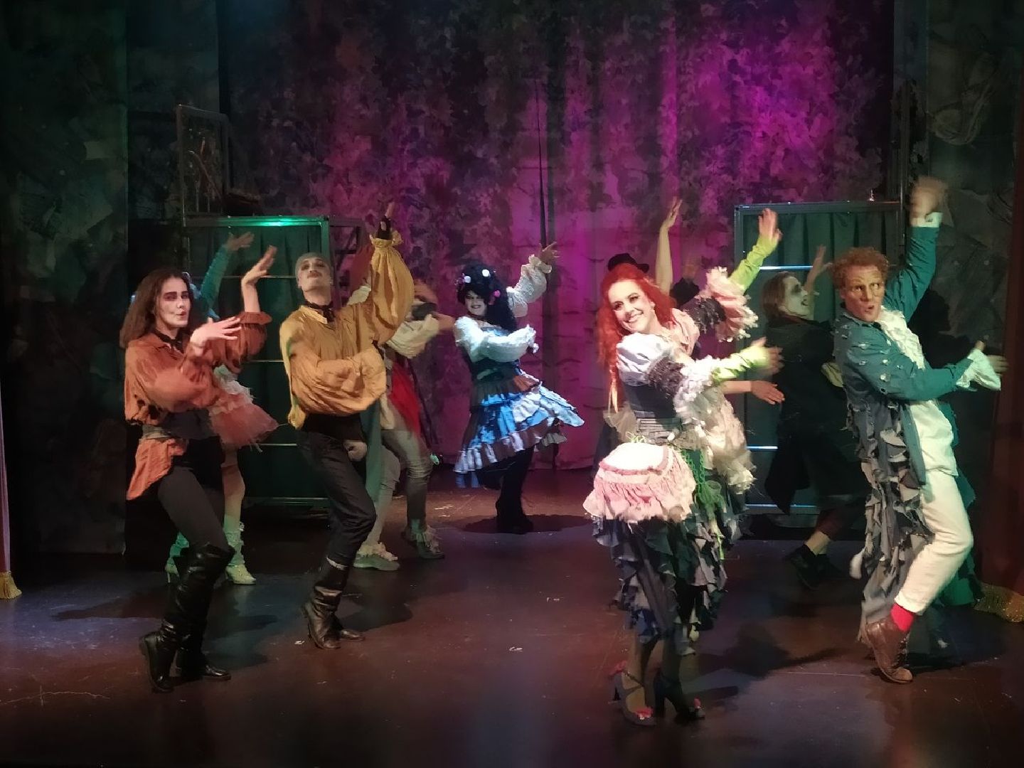 Истра, Витушева, театр, юбилей