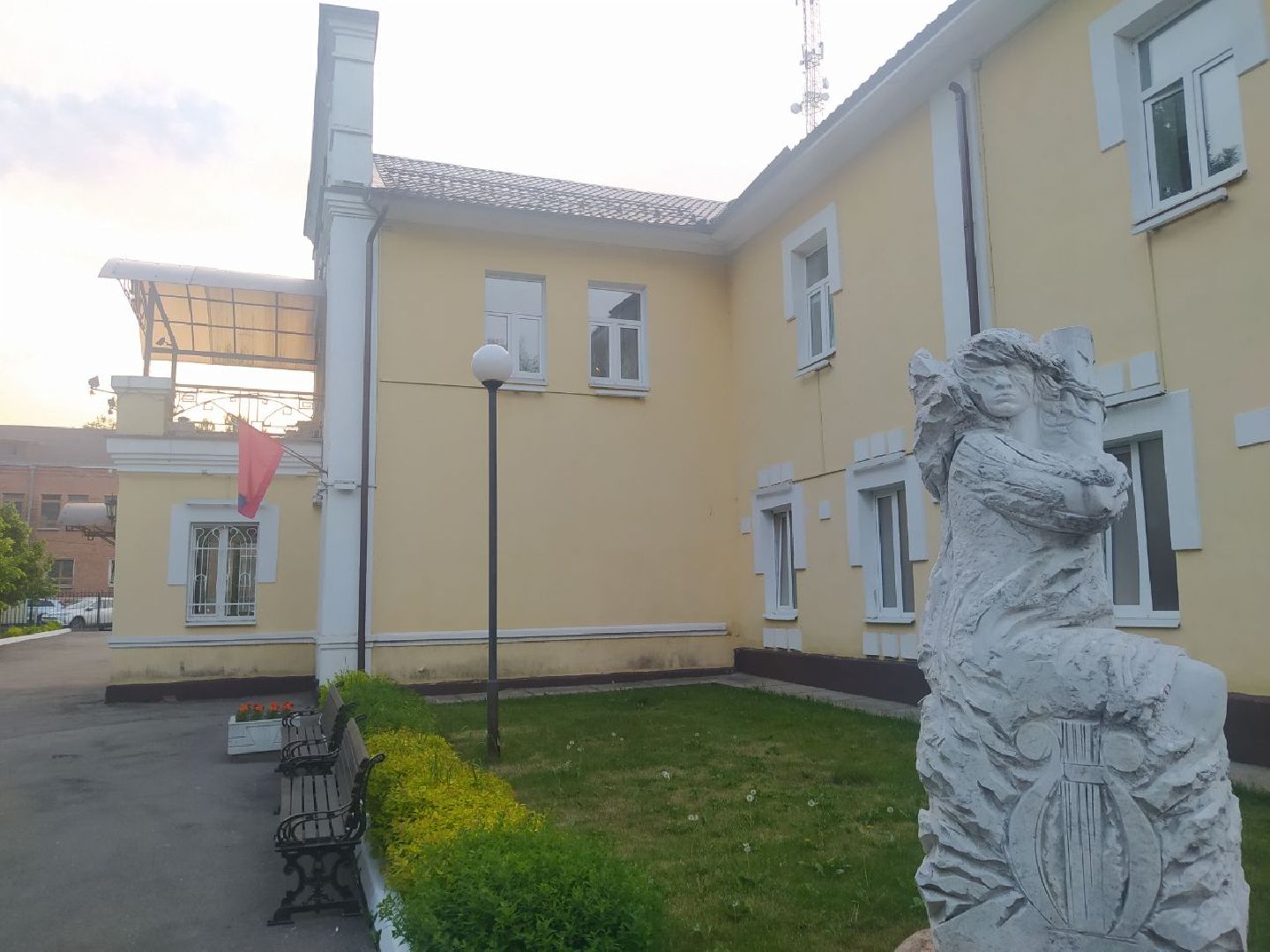 Истра, Витушева, театр, юбилей