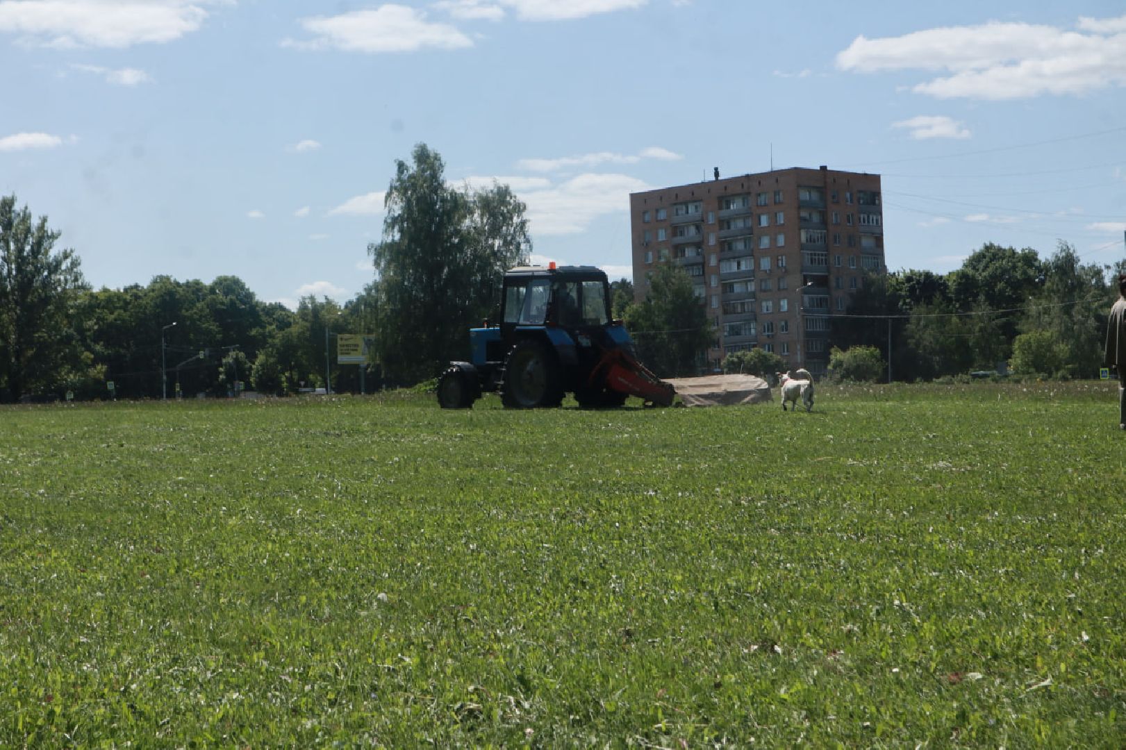 Пущино, благоустройство, экология