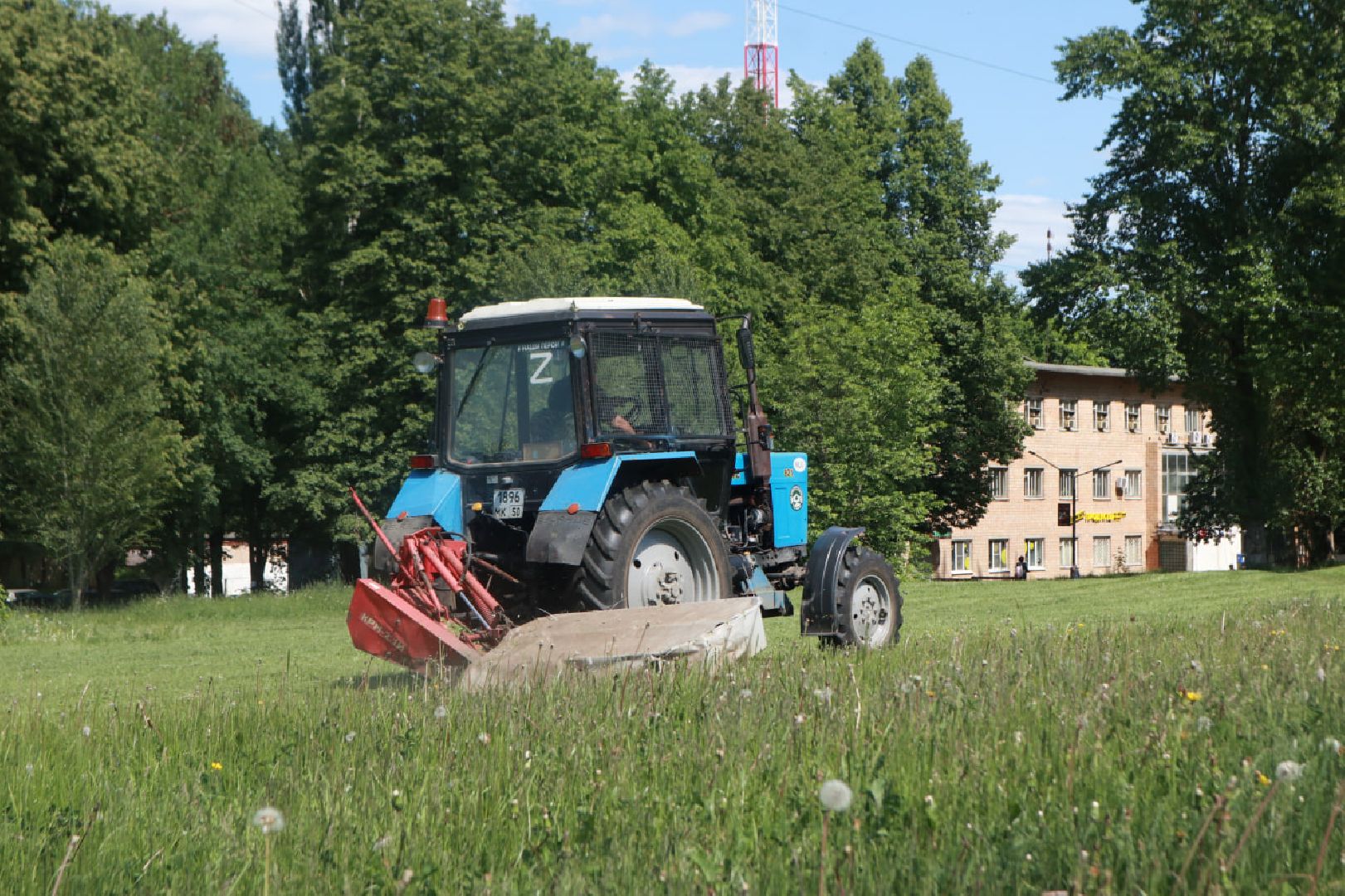 Пущино, благоустройство, экология