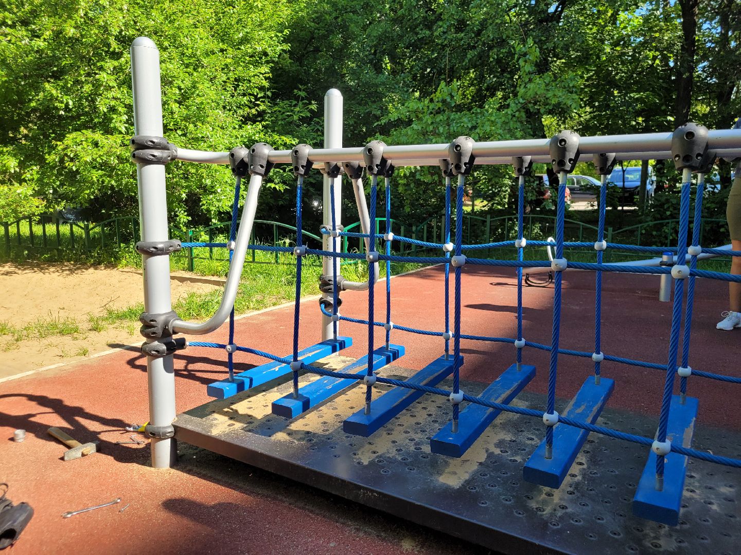 детские площадки; ремонт; видное; жкх