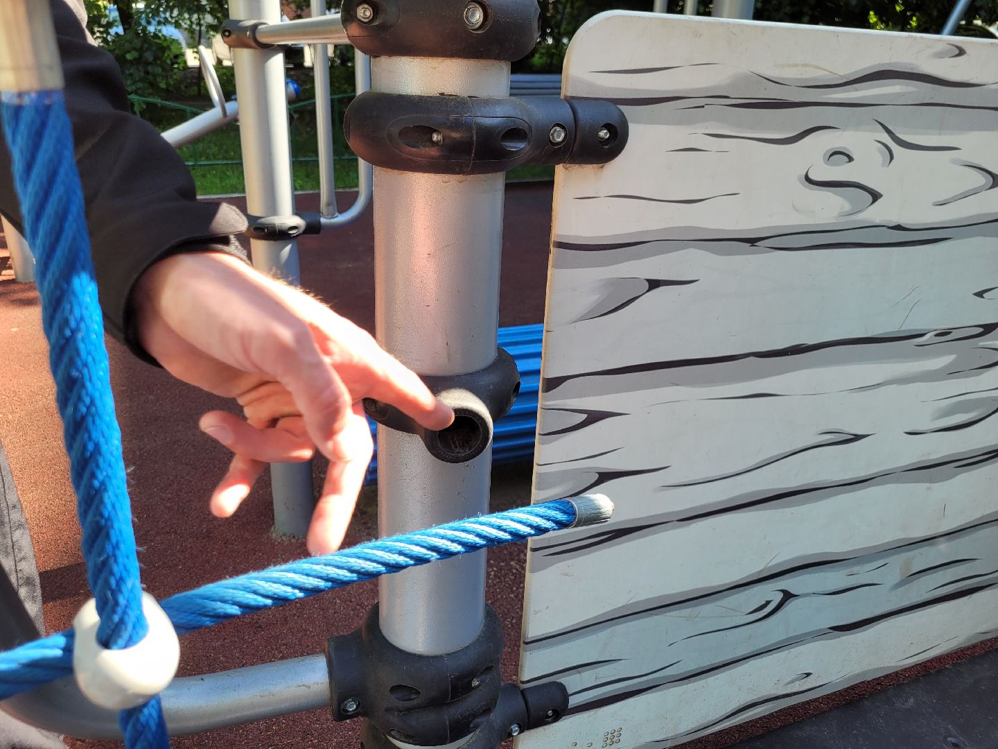 детские площадки; ремонт; видное; жкх