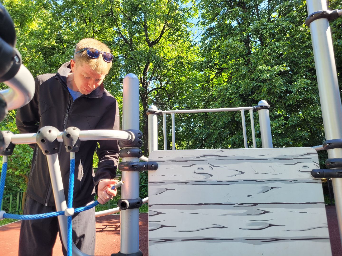 детские площадки; ремонт; видное; жкх