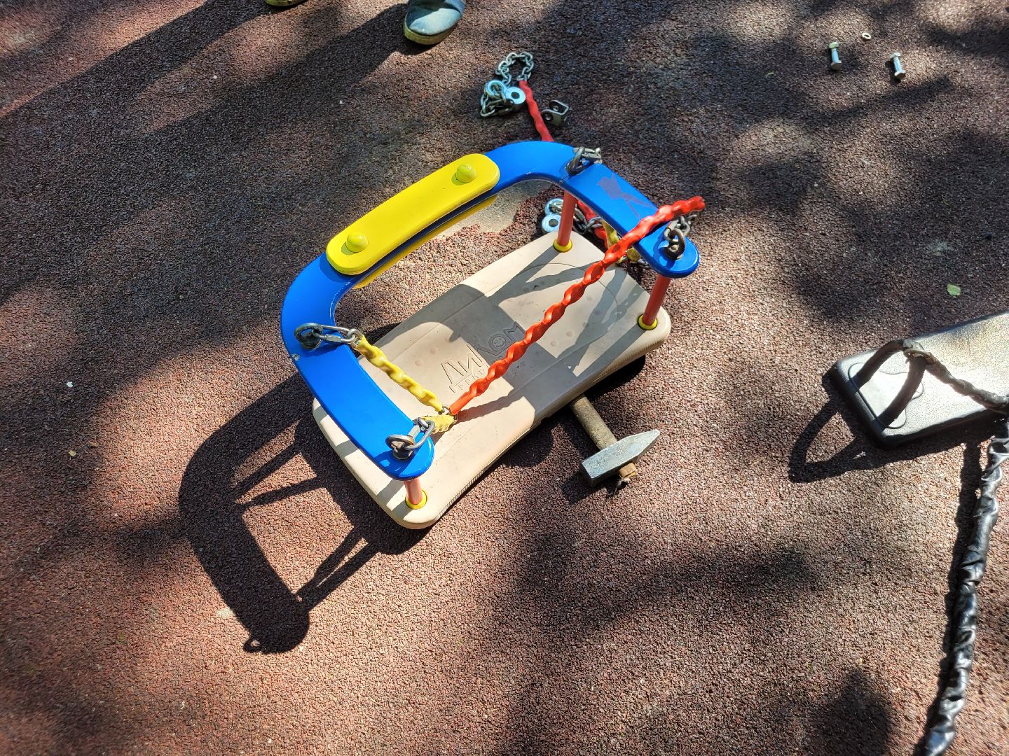 детские площадки; ремонт; видное; жкх