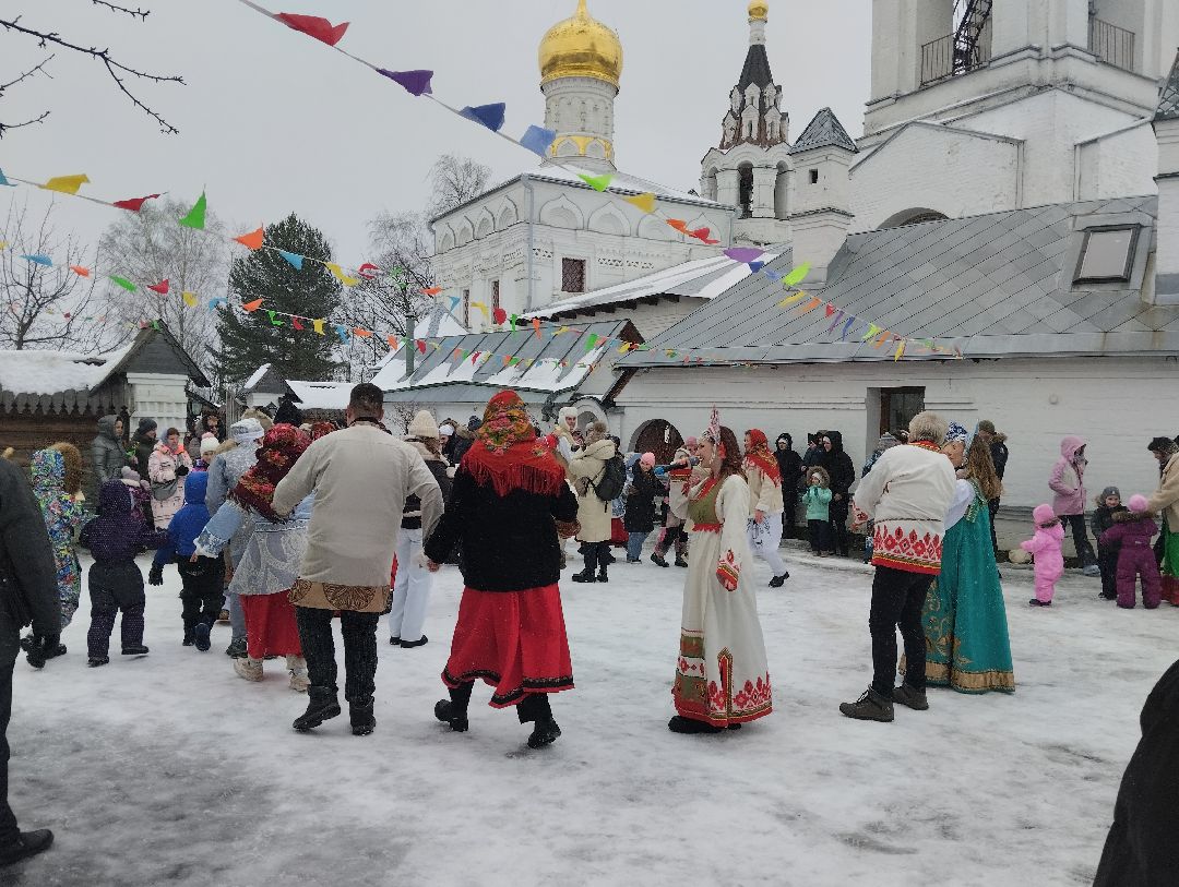 Масленица, Красногорск