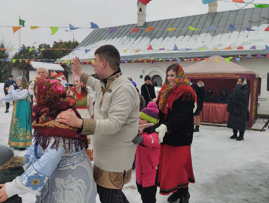 Масленица, Красногорск