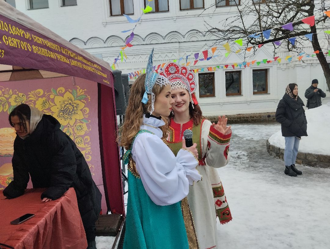 Масленица, Красногорск