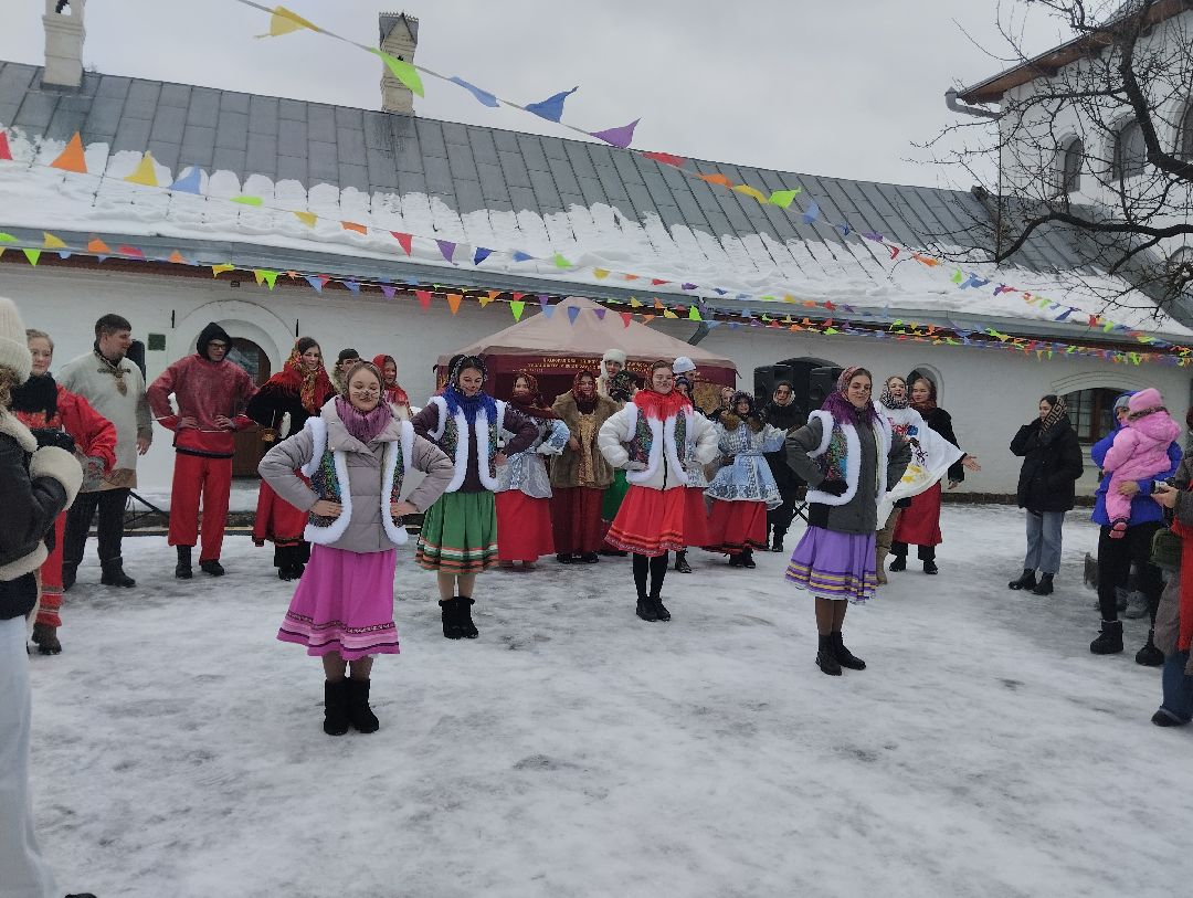 Масленица, Красногорск