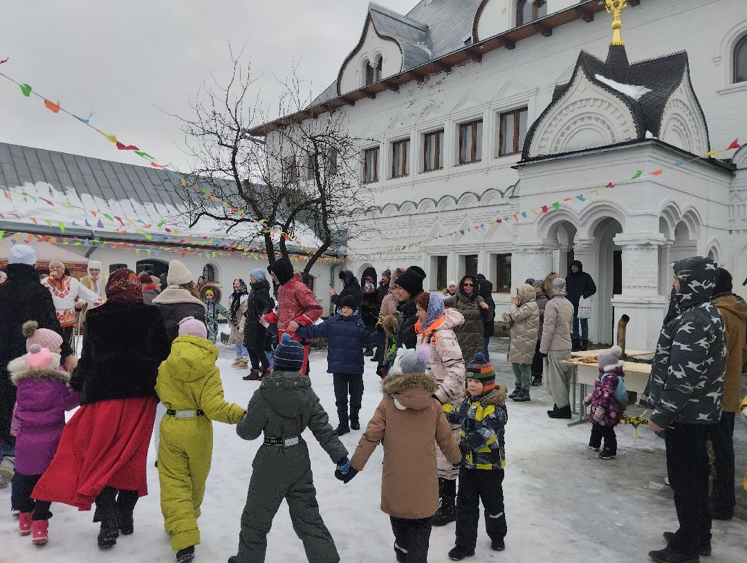 Масленица, Красногорск