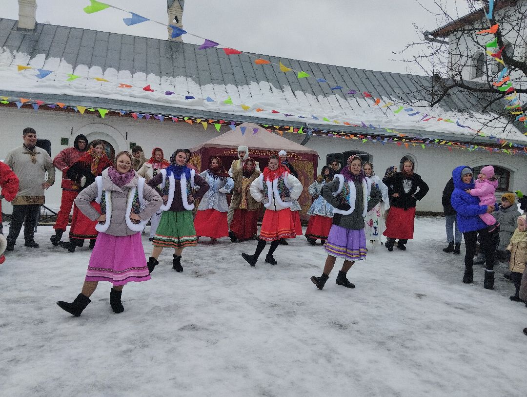 Масленица, Красногорск