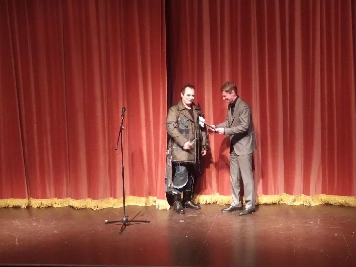 Истра, театр, юбилей, губернатор, Воробьёв