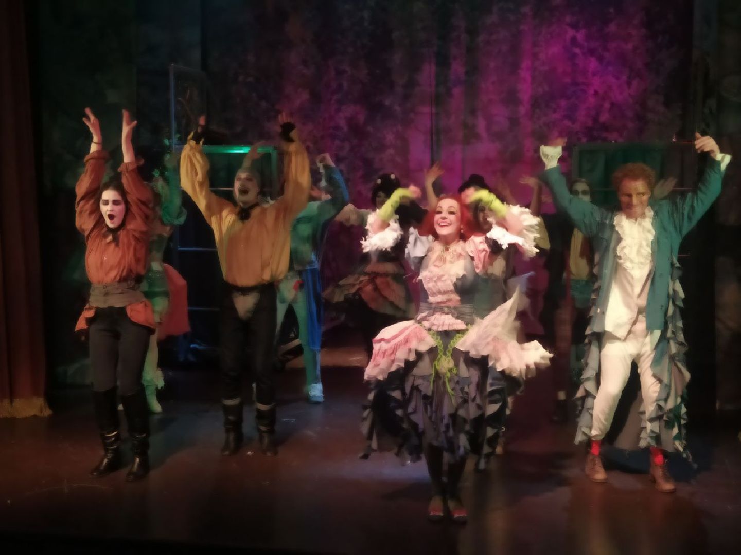 Истра, театр, юбилей, губернатор, Воробьёв