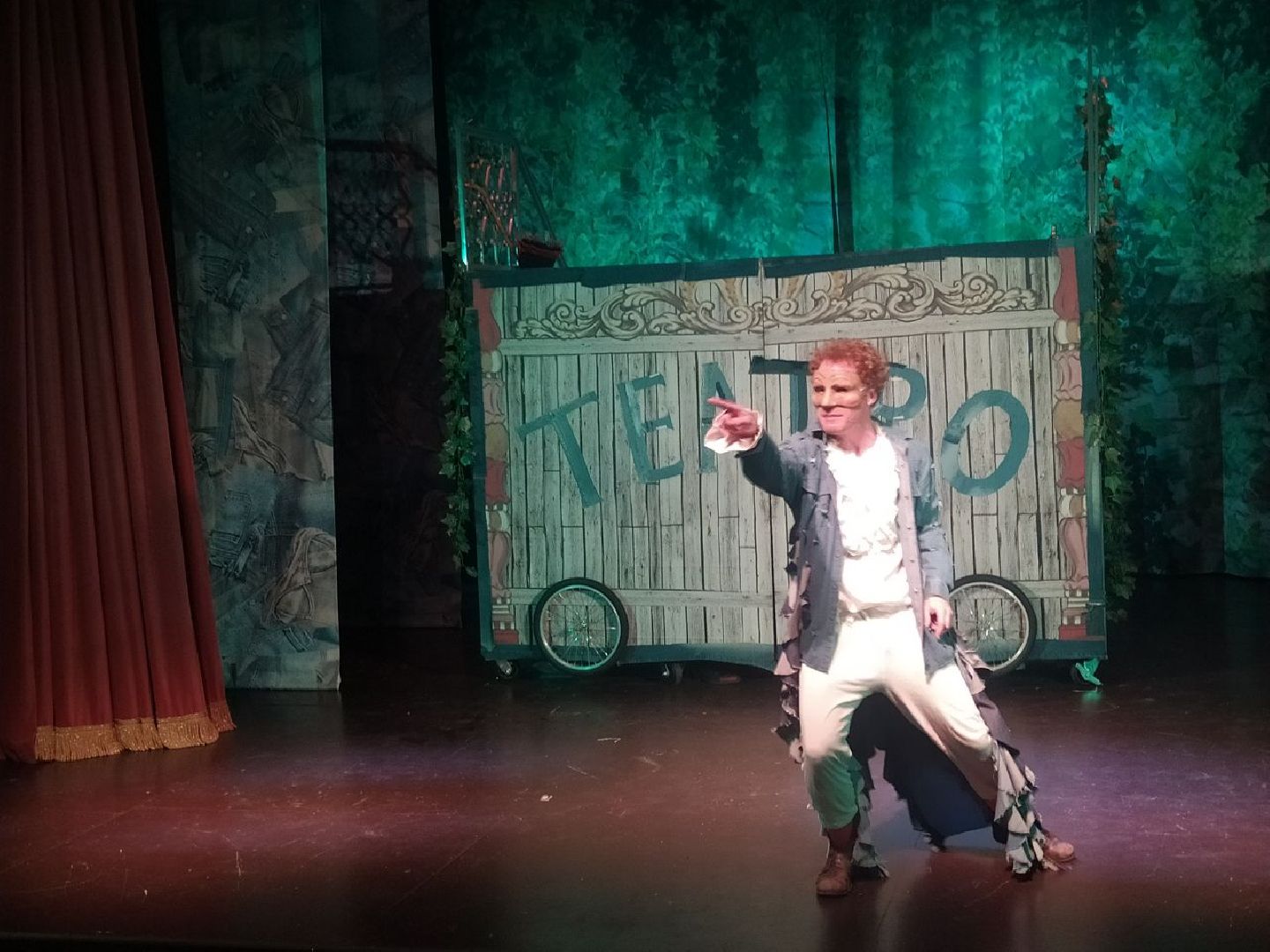 Истра, театр, юбилей, губернатор, Воробьёв