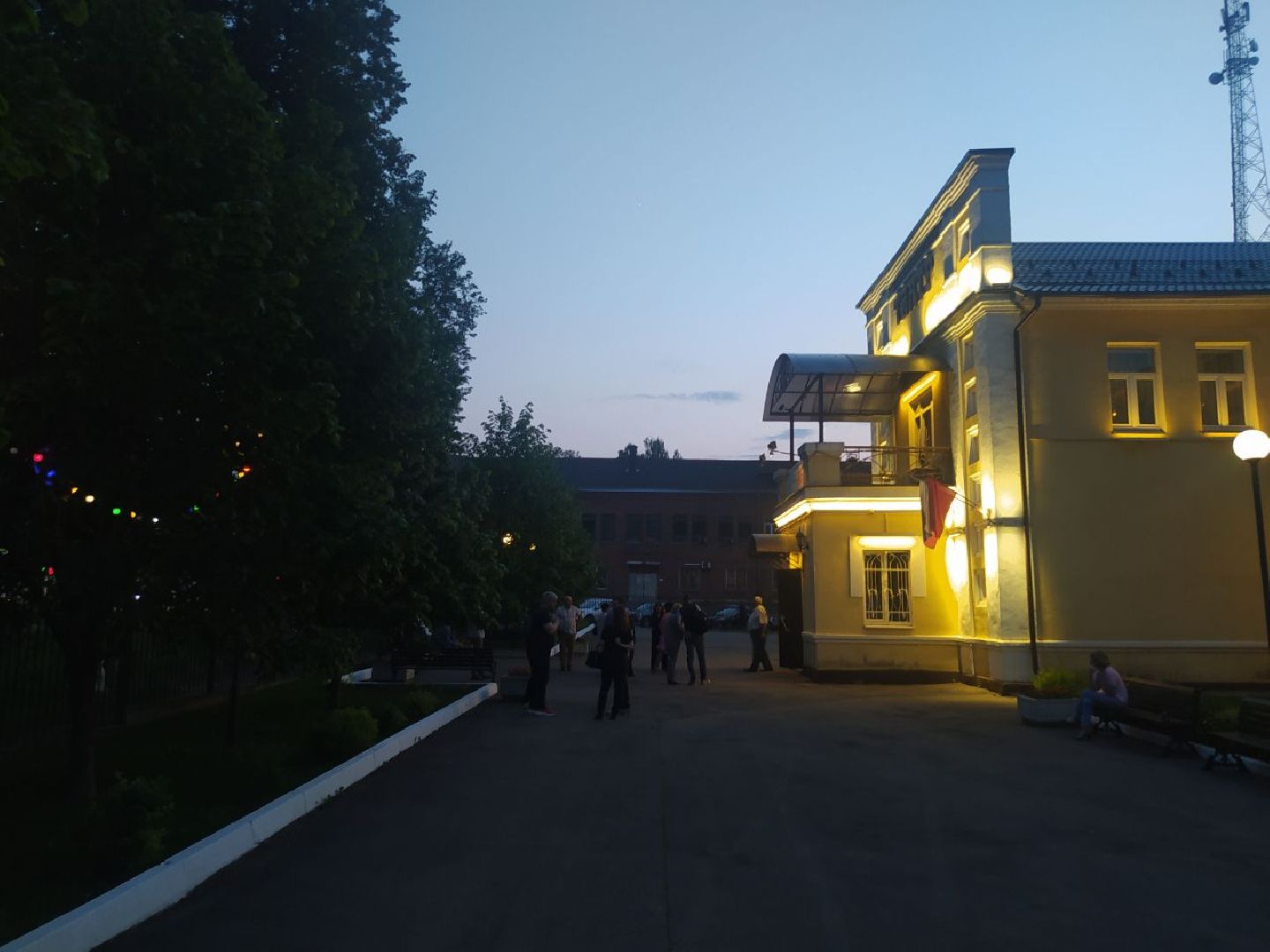 Истра, театр, юбилей, губернатор, Воробьёв