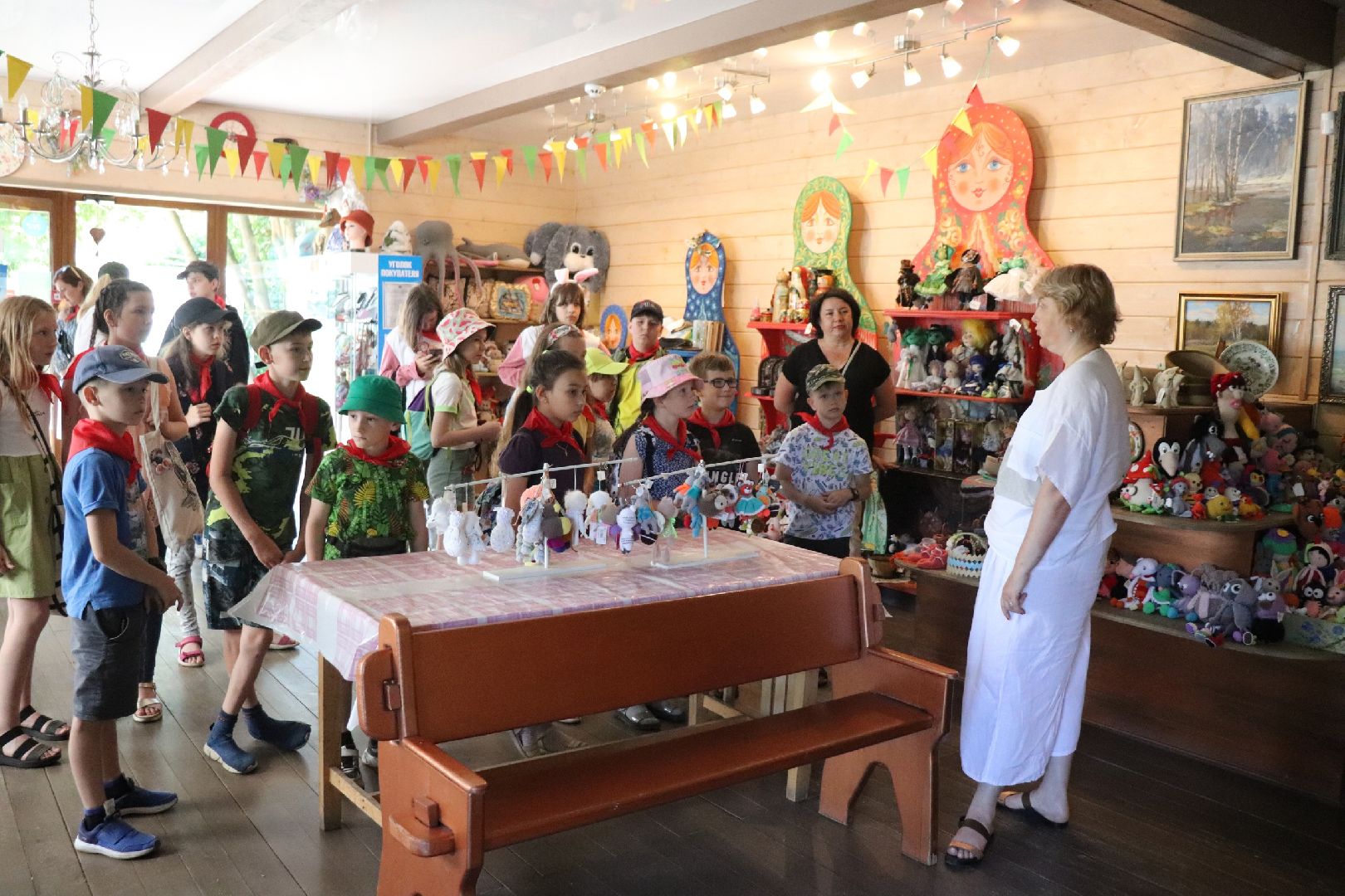 Дмитров, ДК Современник, Территория детства