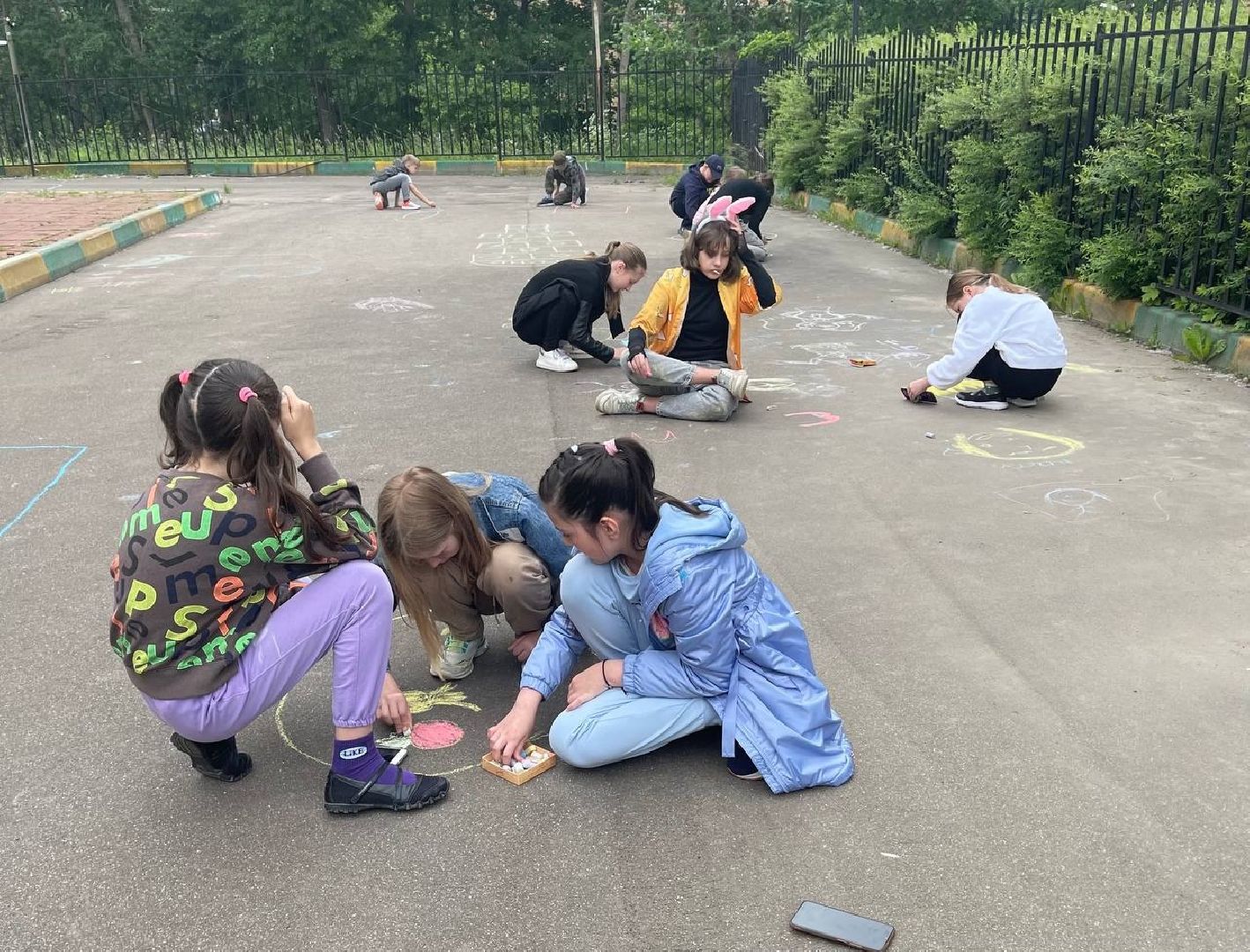 Дмитров, ДК Современник, Территория детства