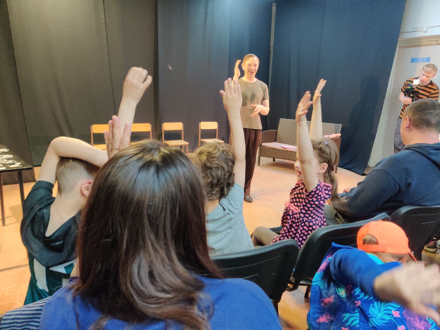 Красноармейск, Пушкинский, театр ГосТ, интерактивный театр, библионочь