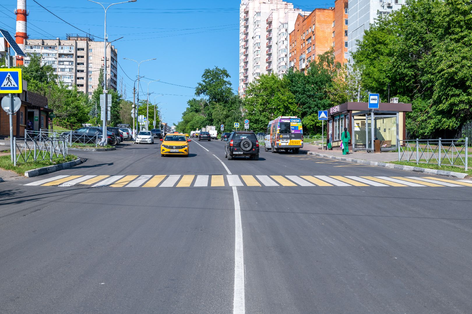 лыткарино, жкх, разметка, дороги,