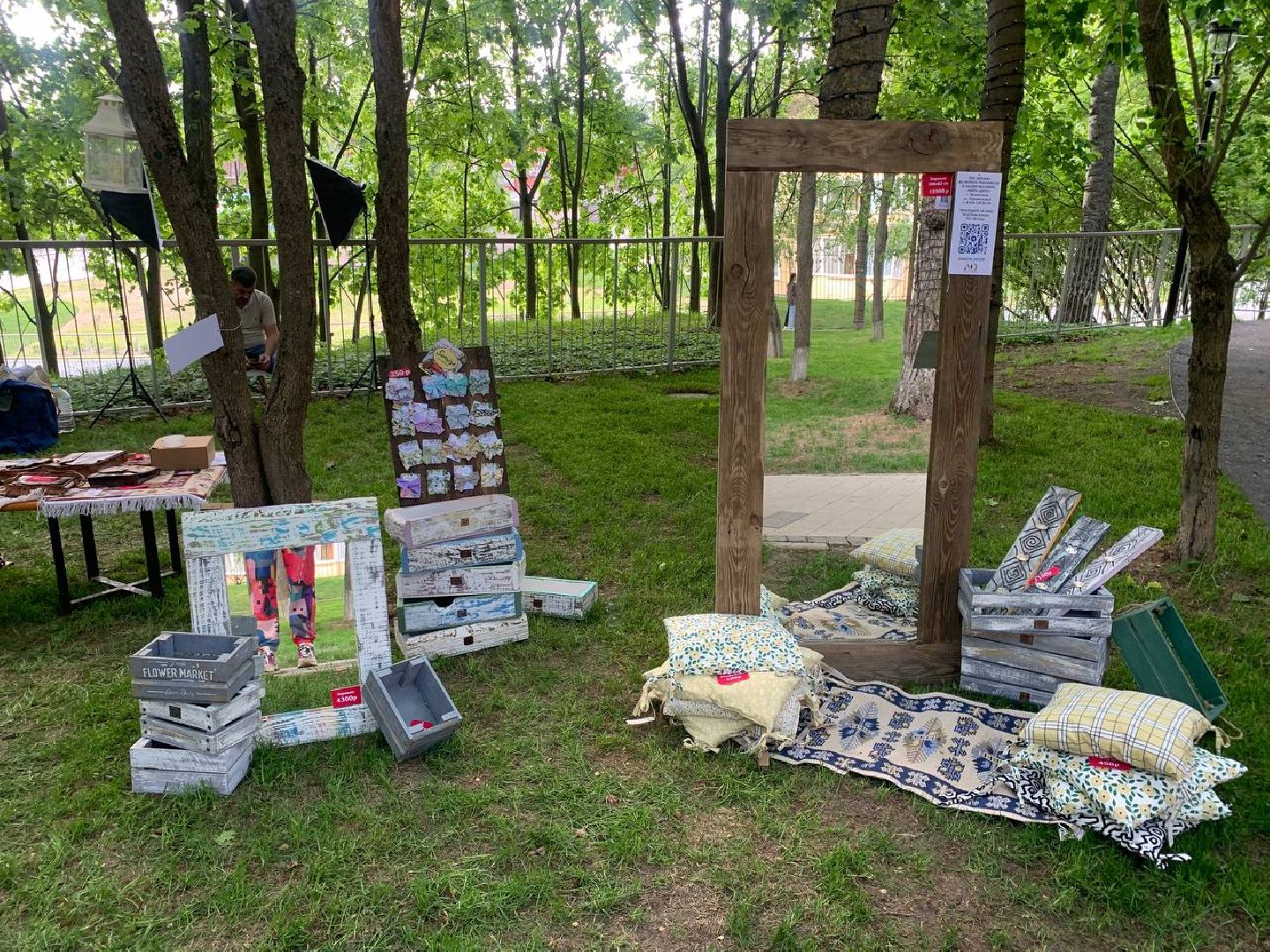 Звенигород, городской парк имени Чехова, фестиваль