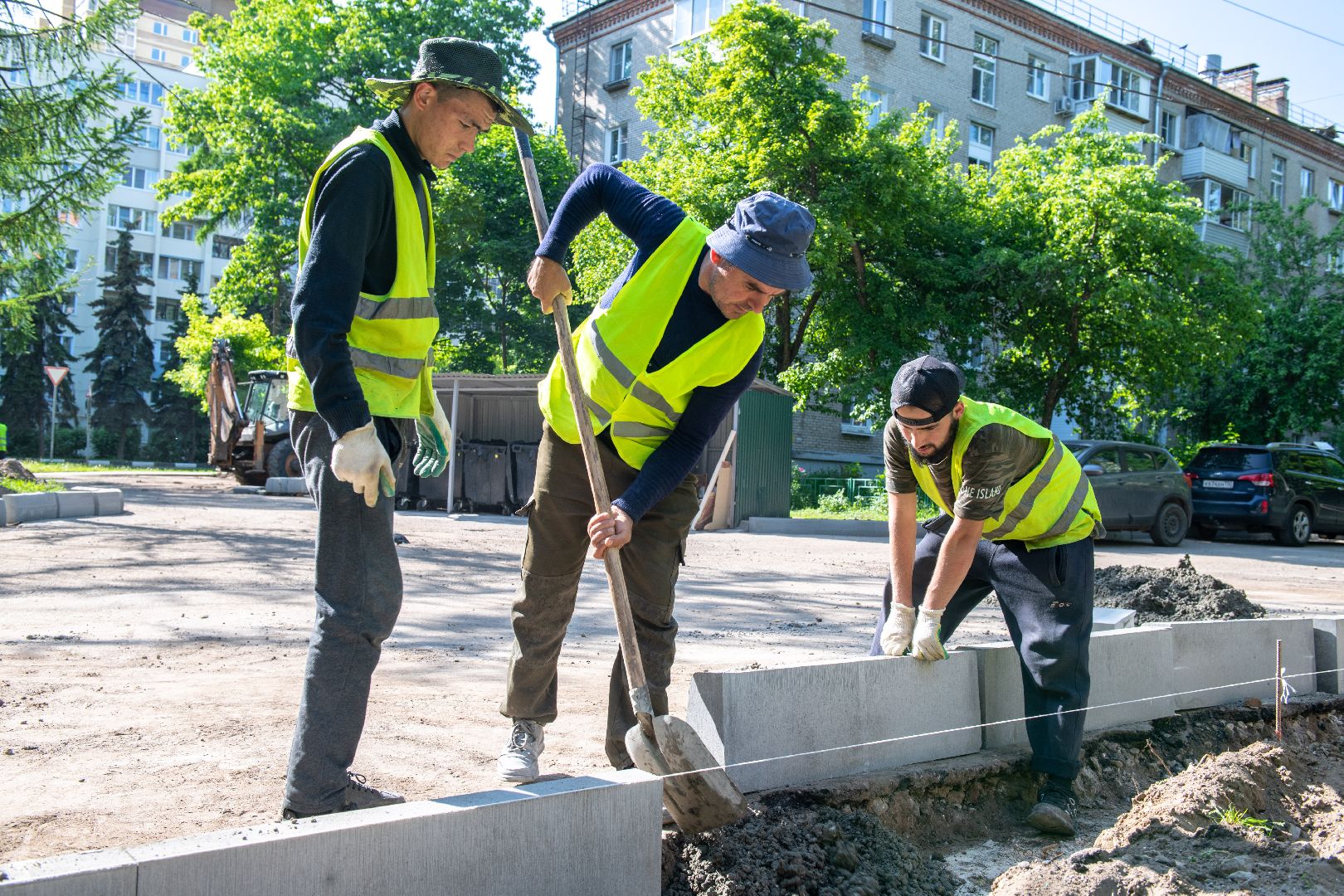 лыткарино, благоустройство, двор,