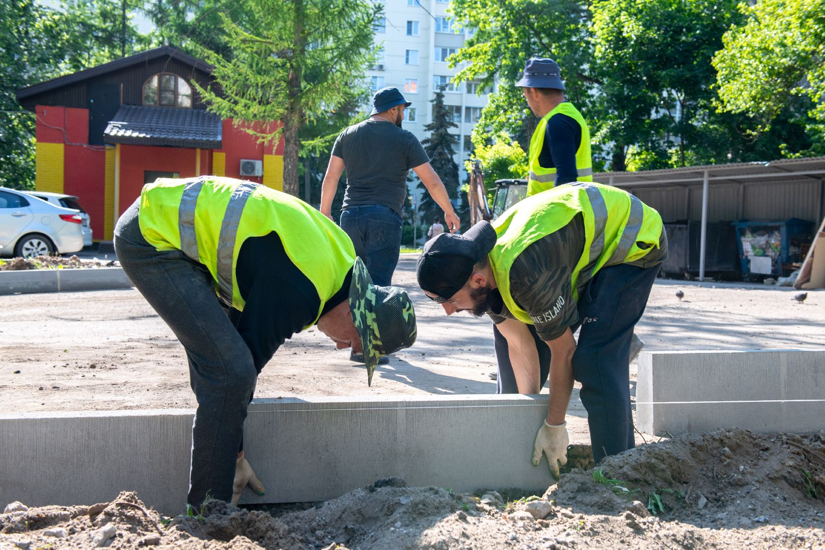 лыткарино, благоустройство, двор,