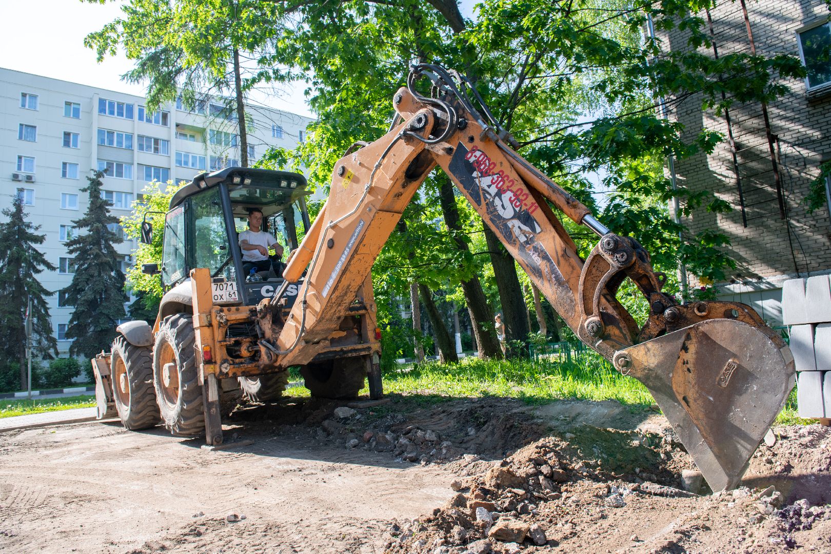 лыткарино, благоустройство, двор,