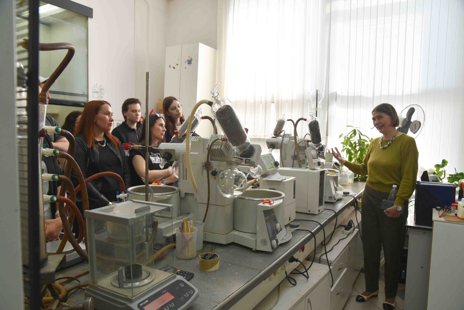 Химки, химия, предприятие, экскурсия