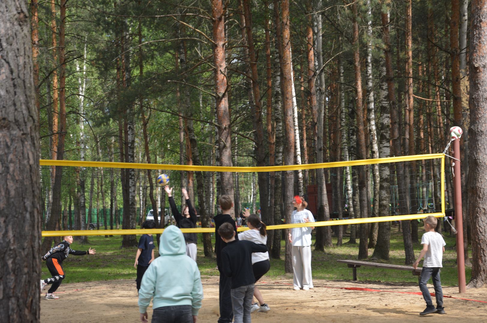 Шатура, отдых, лагерь