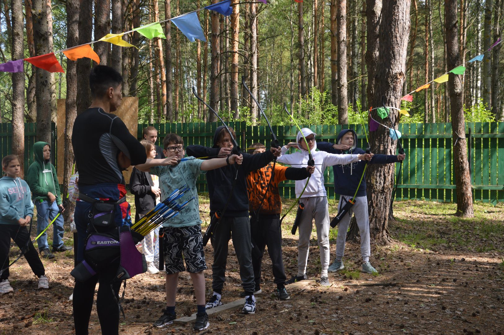 Шатура, отдых, лагерь