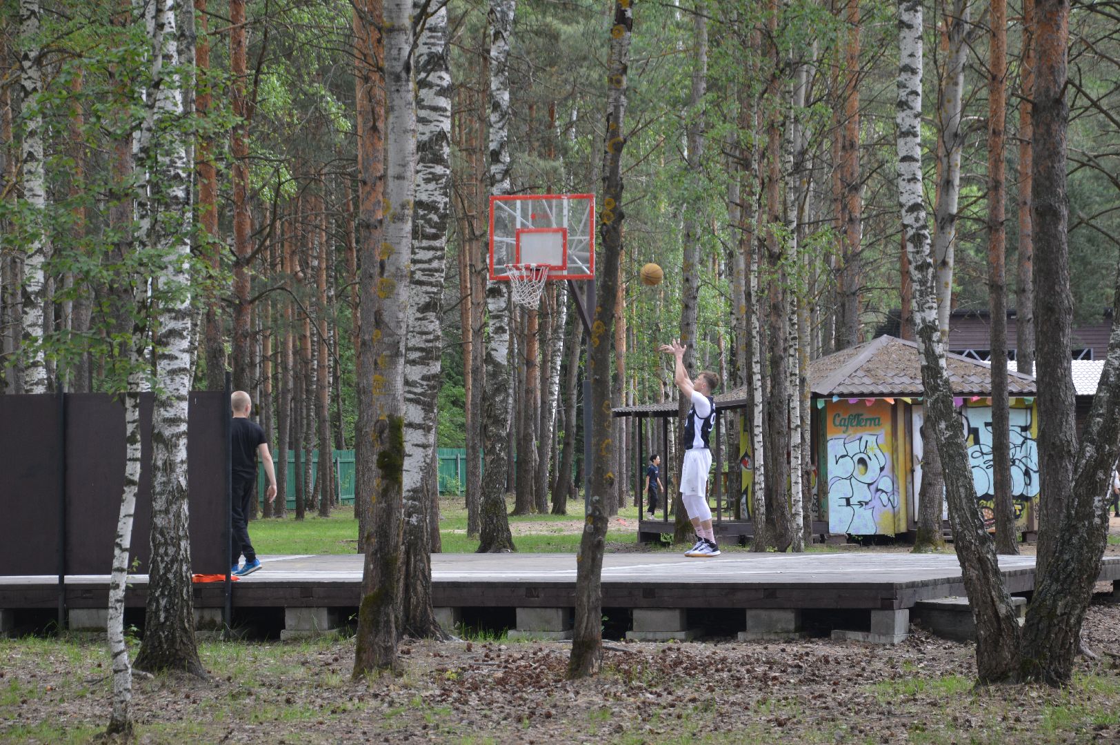 Шатура, отдых, лагерь