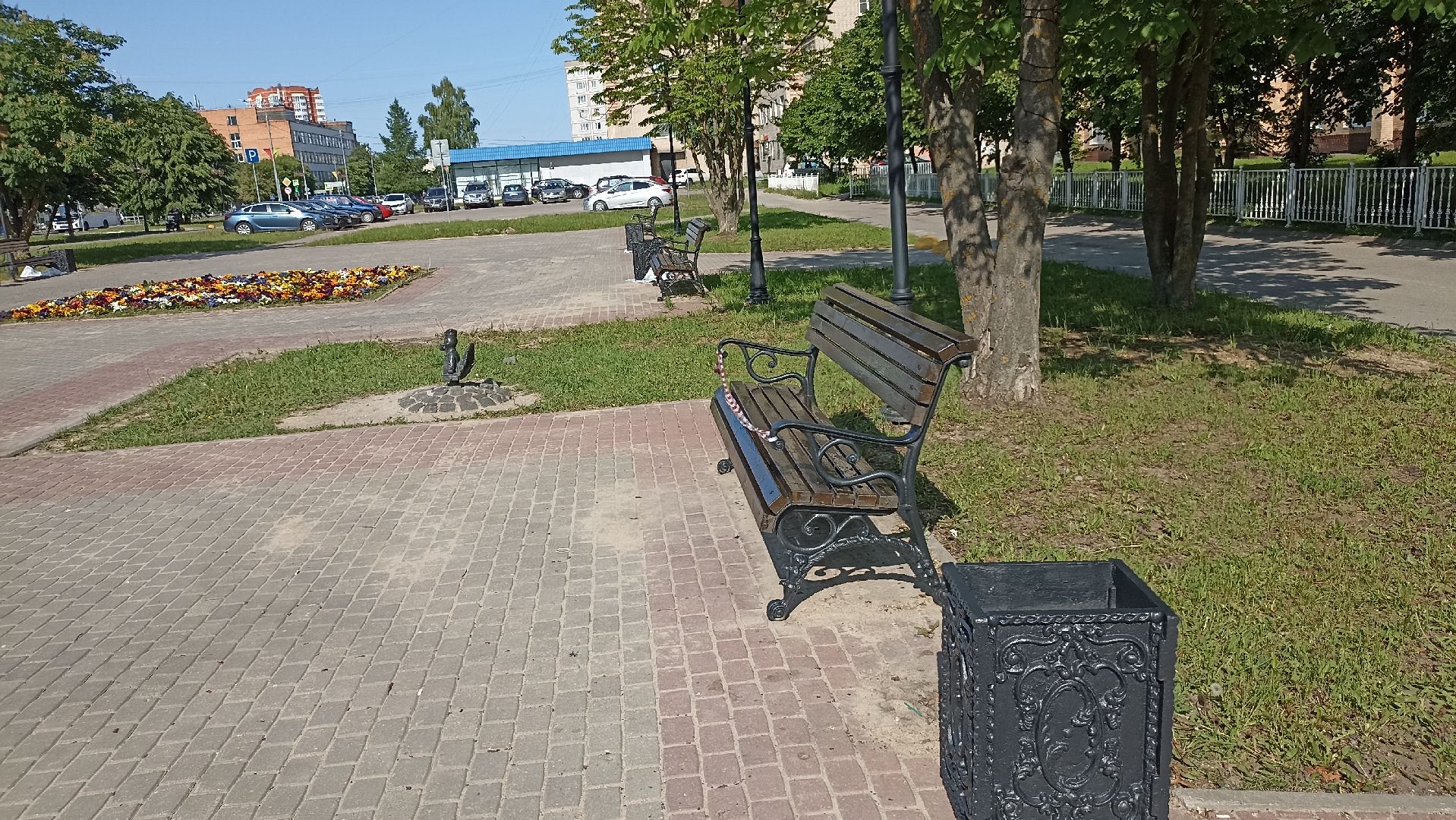 Серпухов, Подмосковье, благоустройство, город, общество