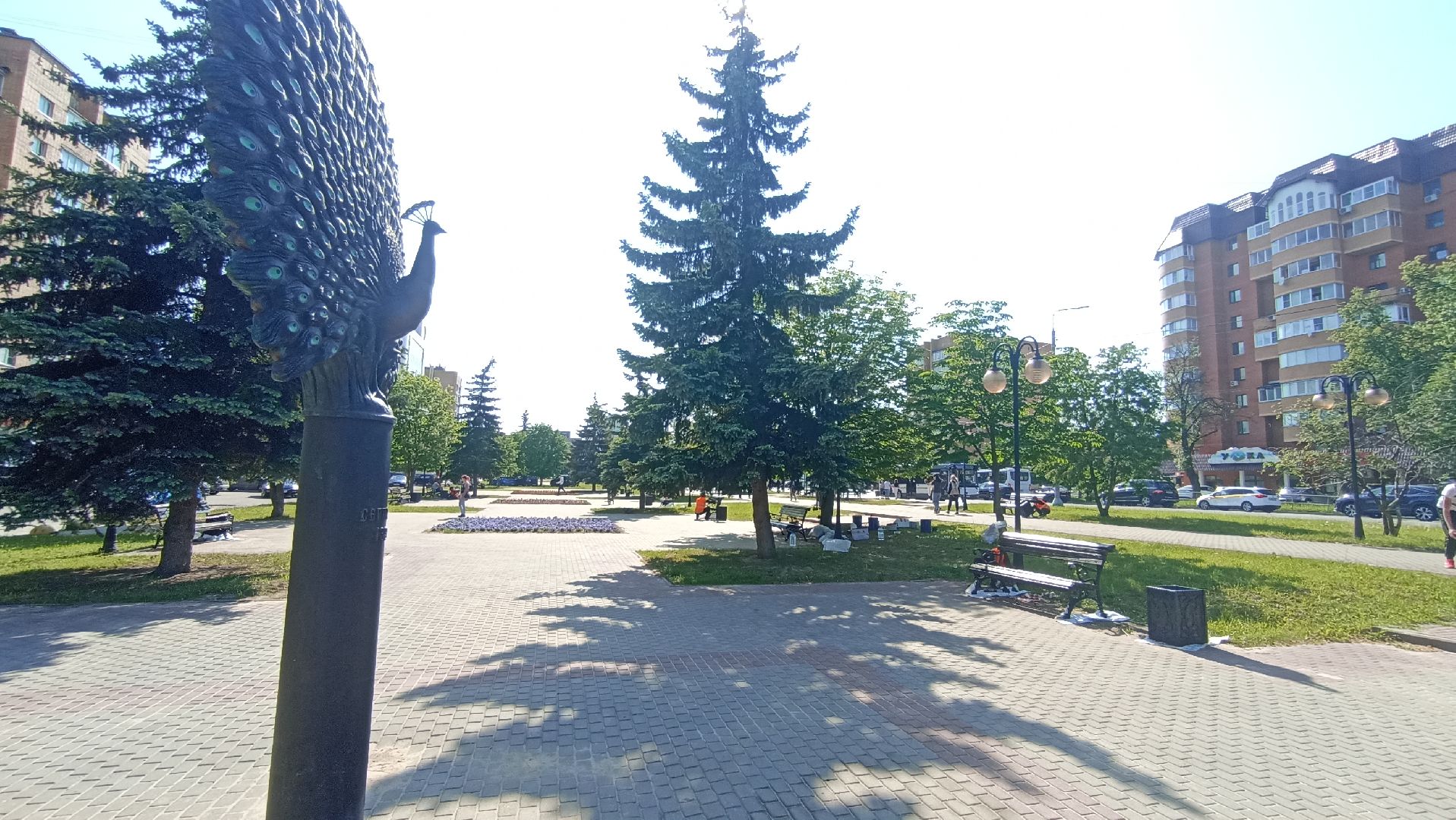 Серпухов, Подмосковье, благоустройство, город, общество