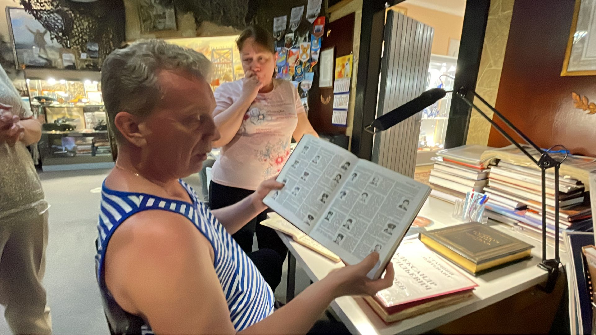 Руза, реабилитация, музей, патриотизм, Афганистан,