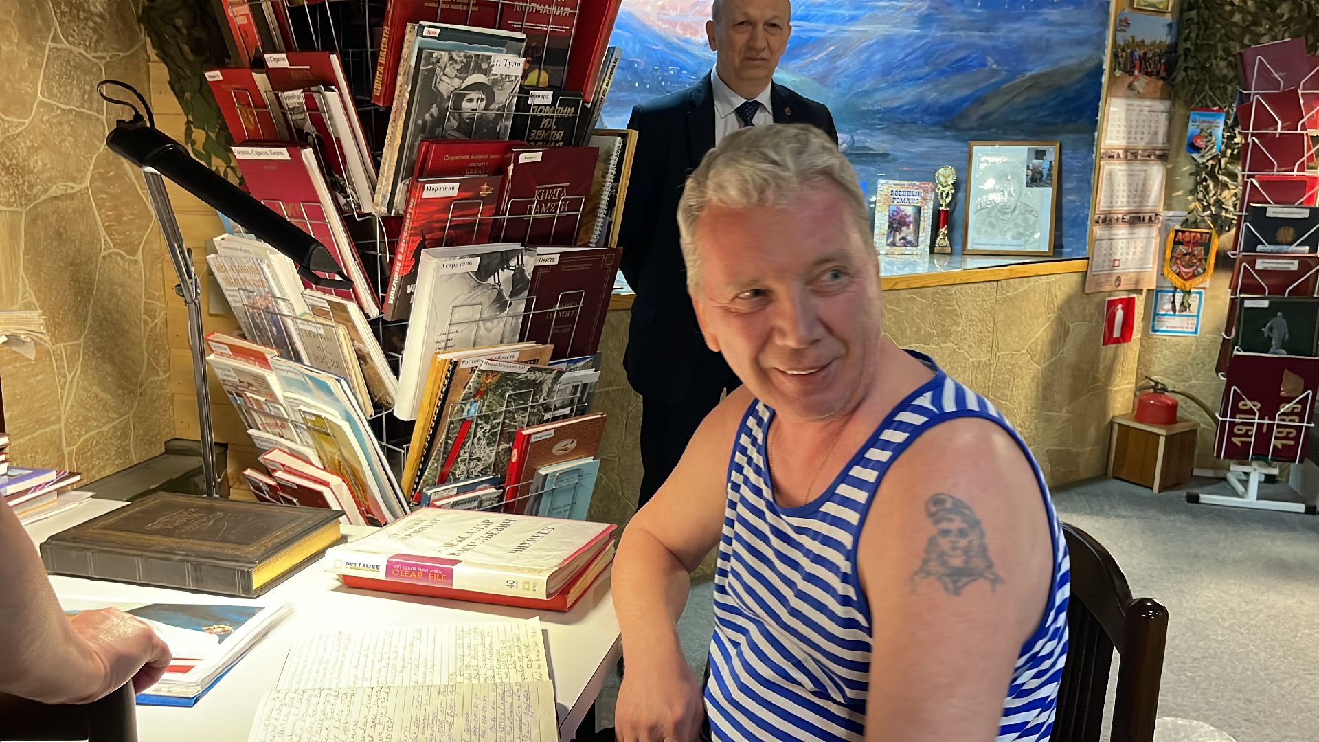 Руза, реабилитация, музей, патриотизм, Афганистан,