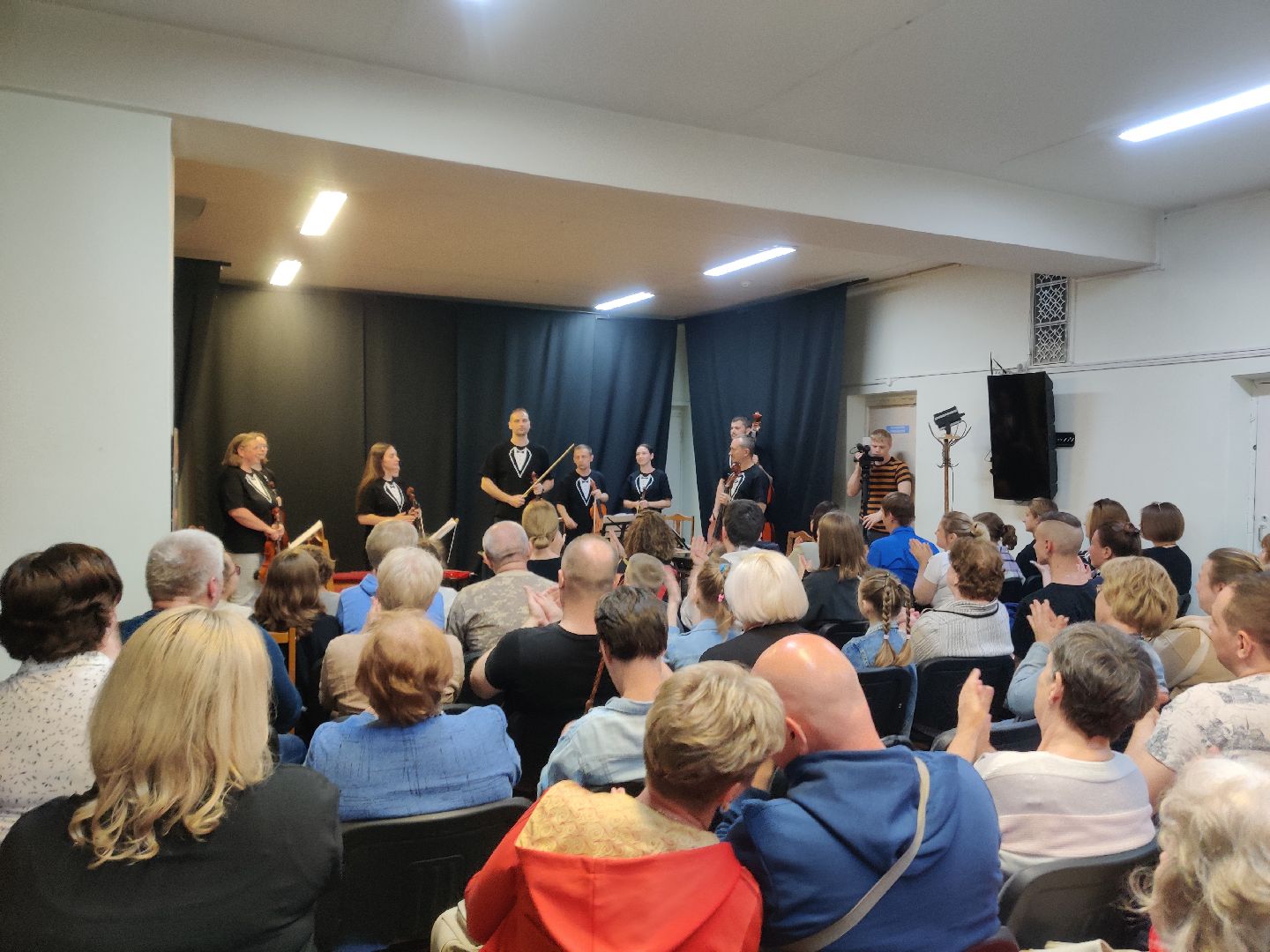 Красноармейск, Пушкинский, струнный оркестр, концерт, барокко, хард-рок