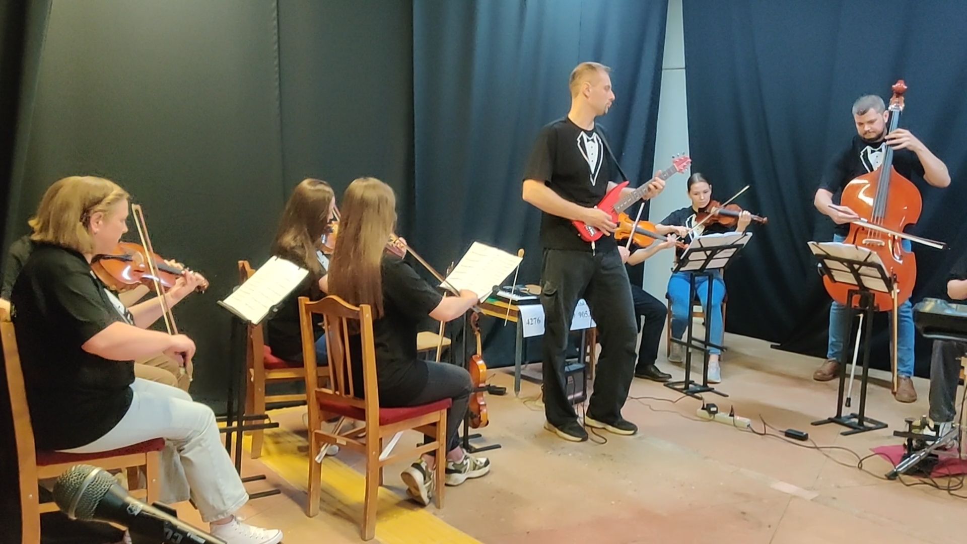 Красноармейск, Пушкинский, струнный оркестр, концерт, барокко, хард-рок