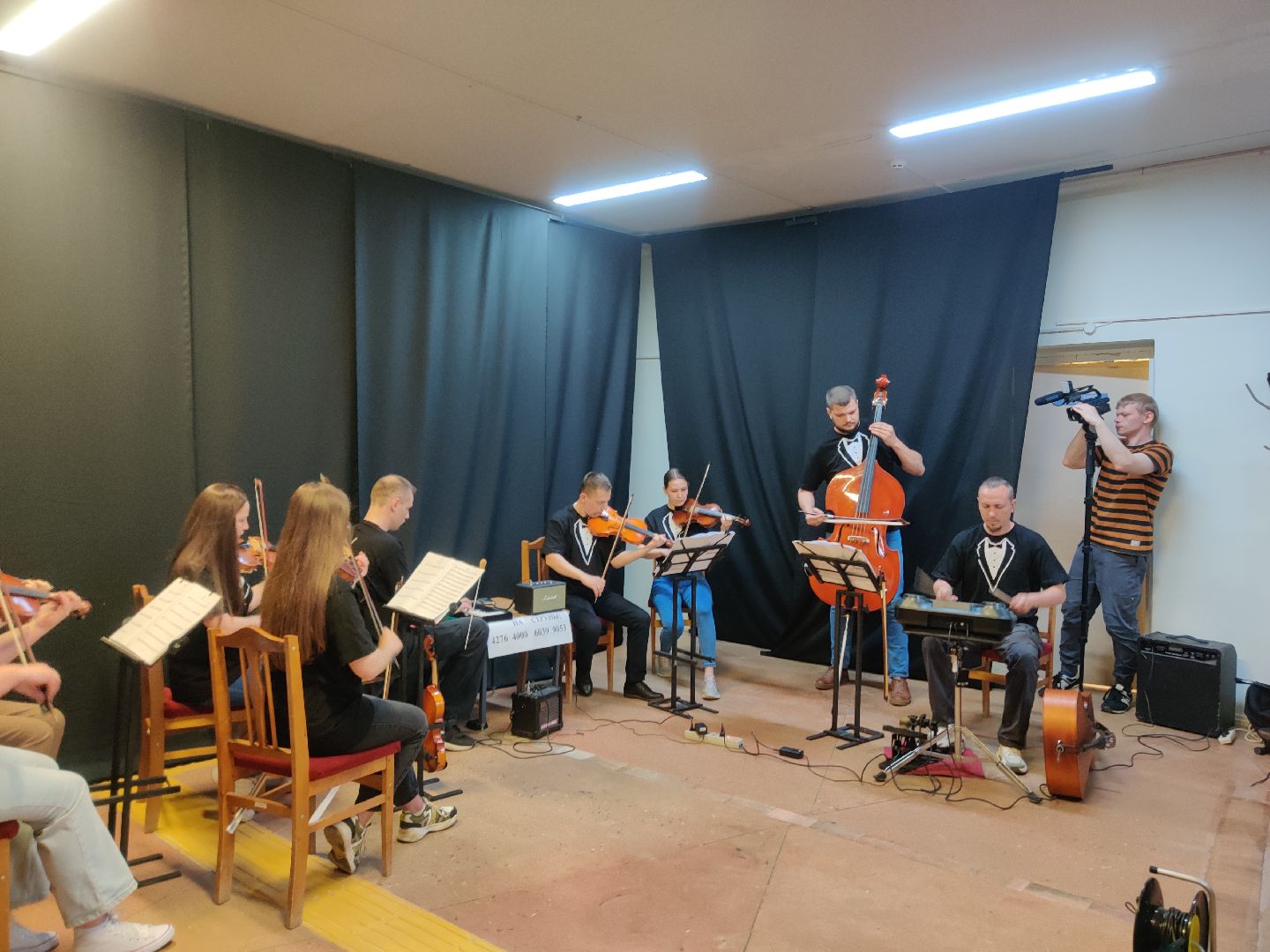 Красноармейск, Пушкинский, струнный оркестр, концерт, барокко, хард-рок