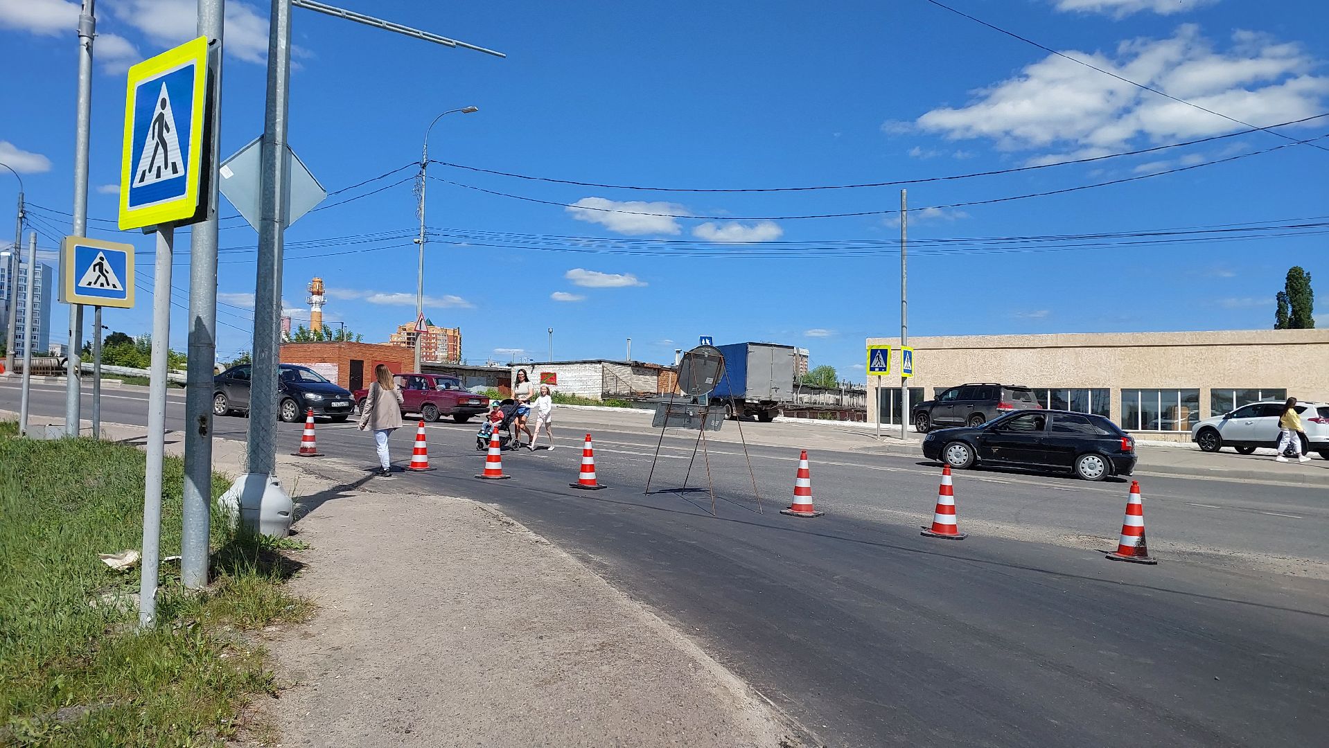 дороги, серпухов, мосавтодор, окское шоссе, асфальт, дорожные работы,