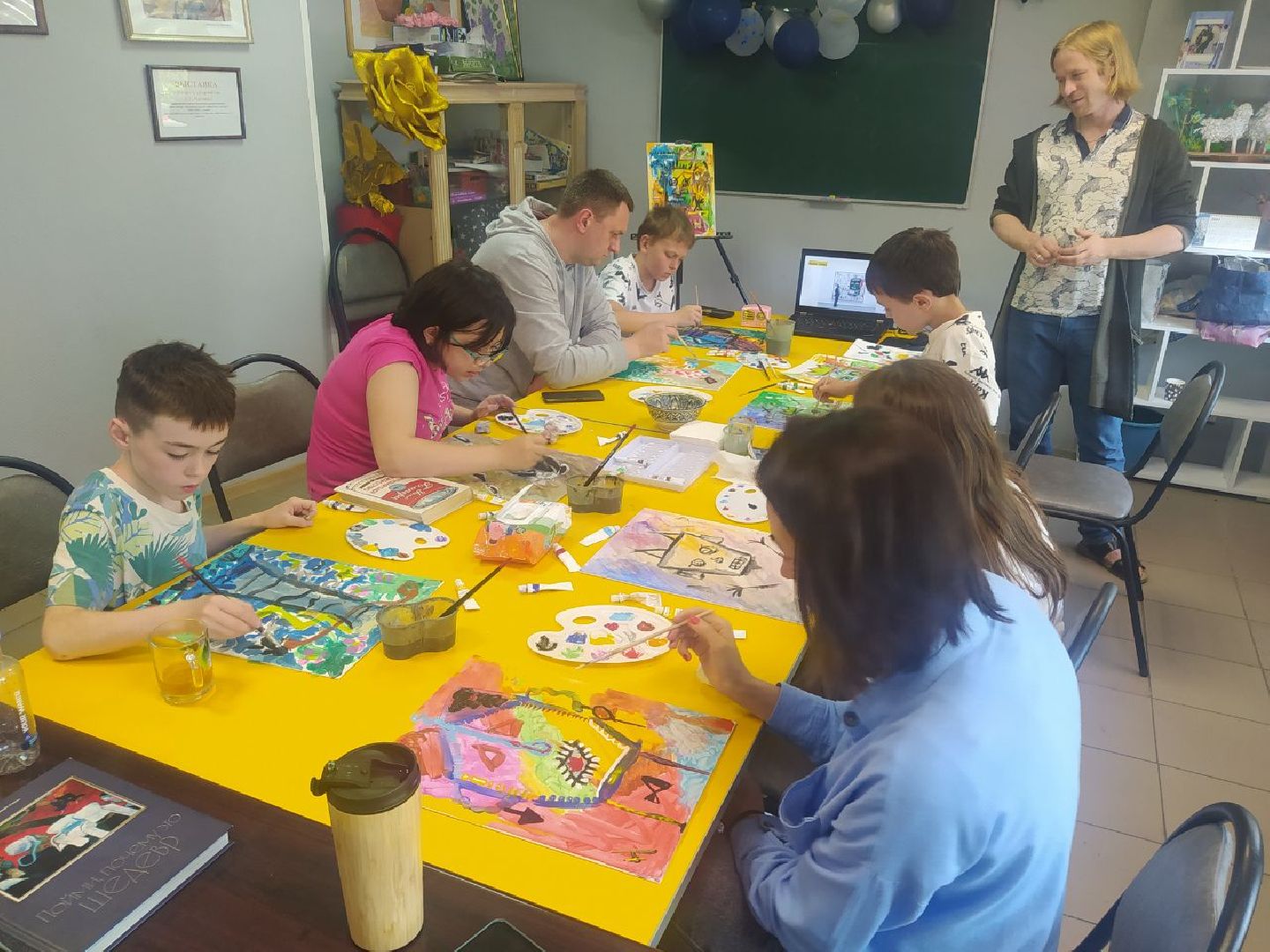 Дедовск, мастер-класс, Жан Мишель Баския, сюрреализм, Александр Фадеев