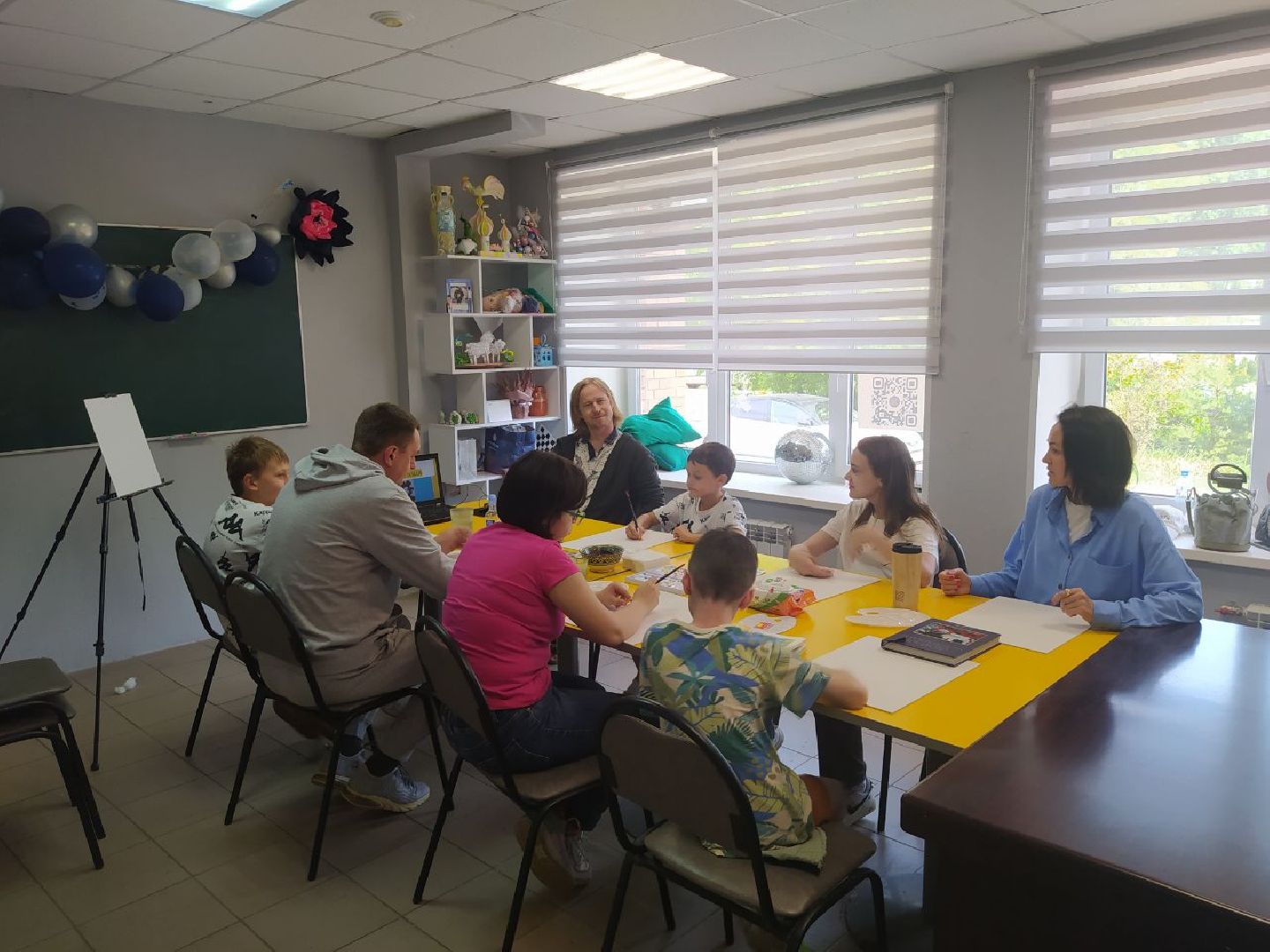 Дедовск, мастер-класс, Жан Мишель Баския, сюрреализм, Александр Фадеев