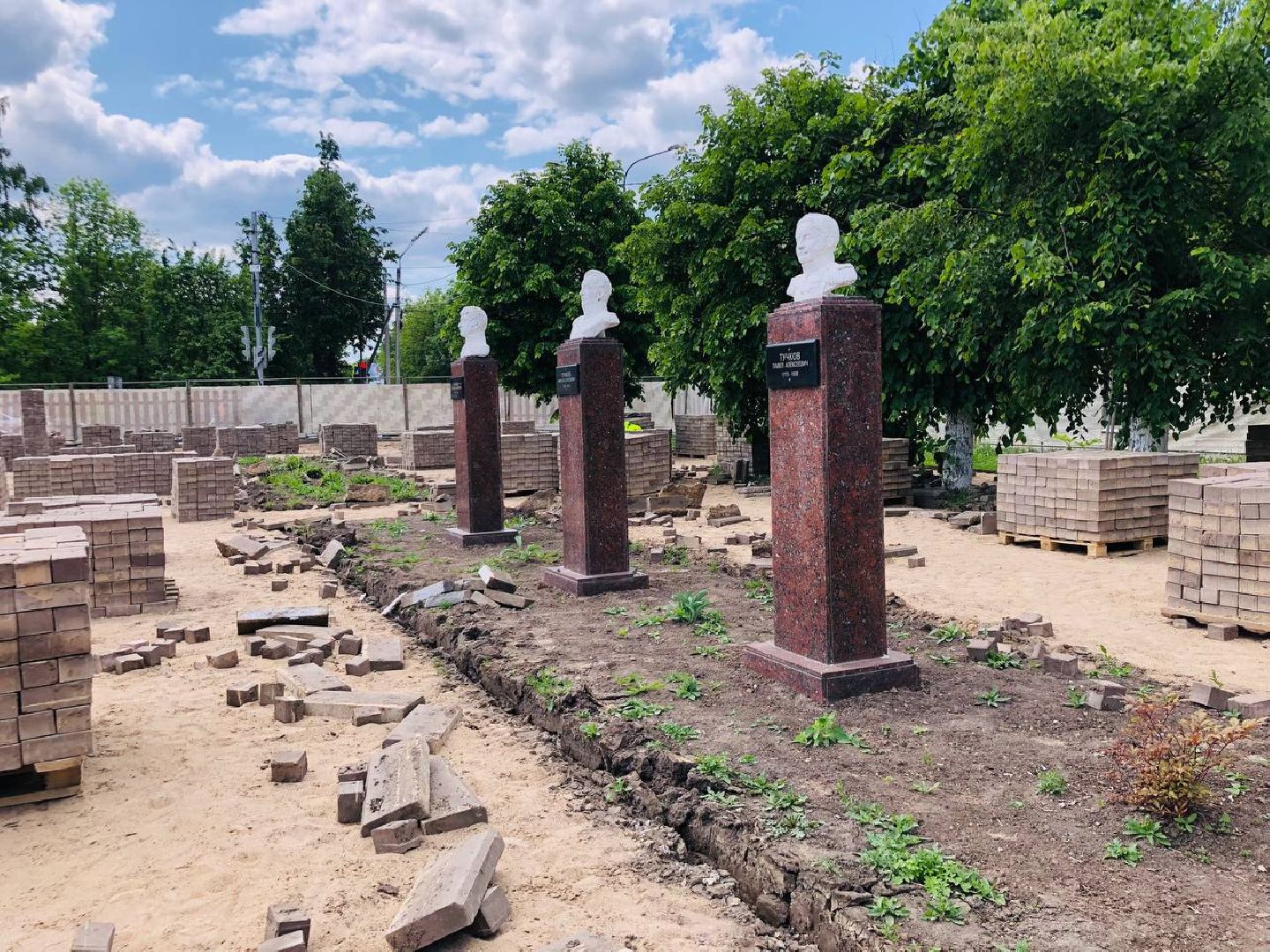 руза, тучково, вечный огонь, благоустройство, парки, общественные территории