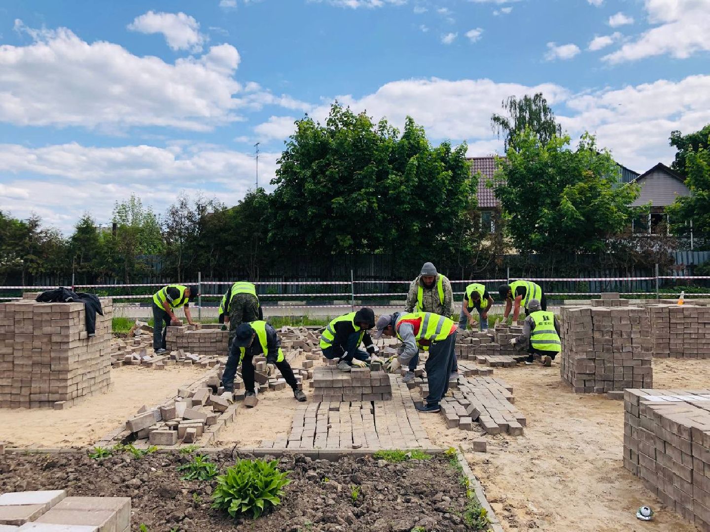 руза, тучково, вечный огонь, благоустройство, парки, общественные территории