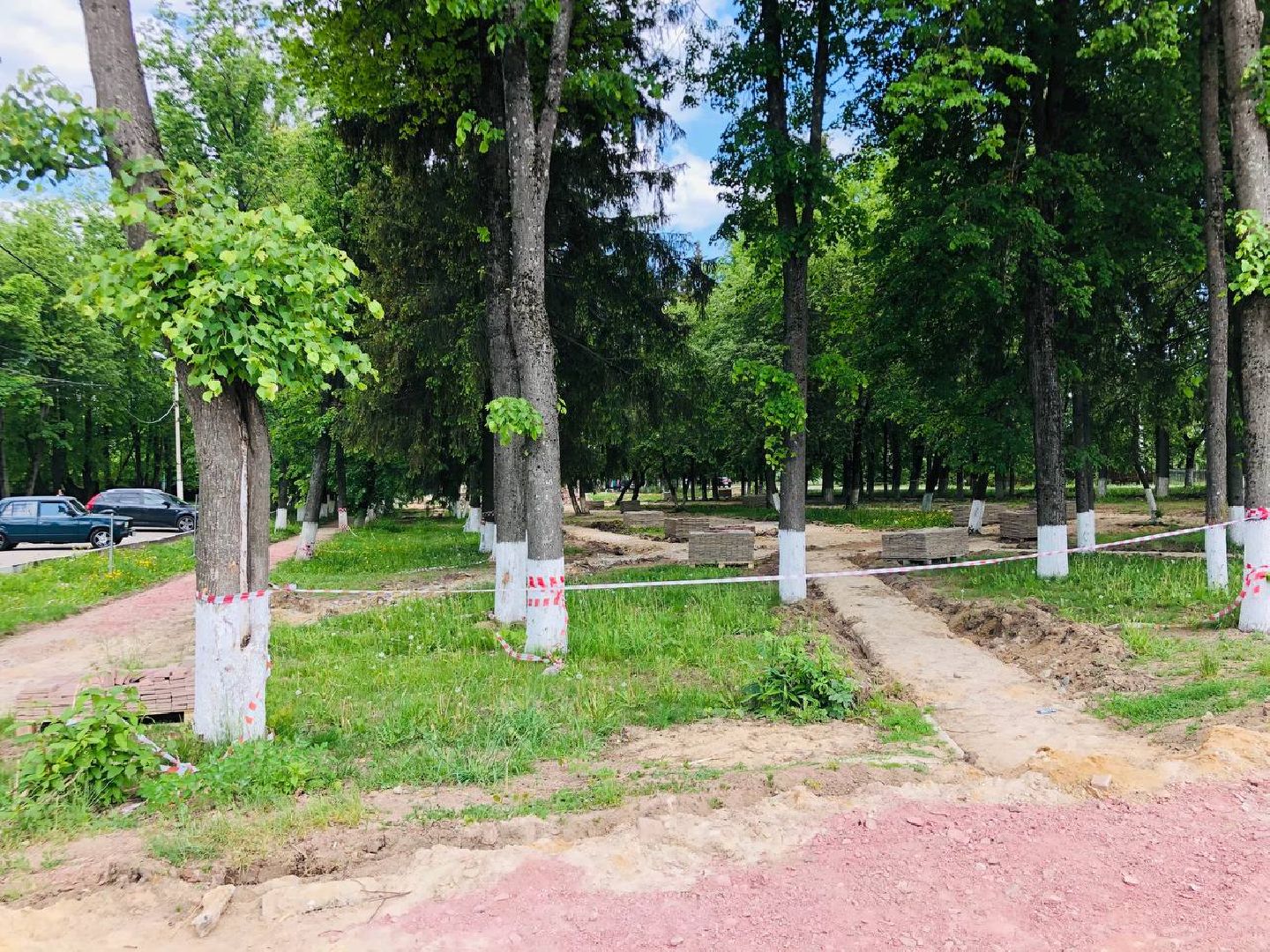 руза, тучково, вечный огонь, благоустройство, парки, общественные территории