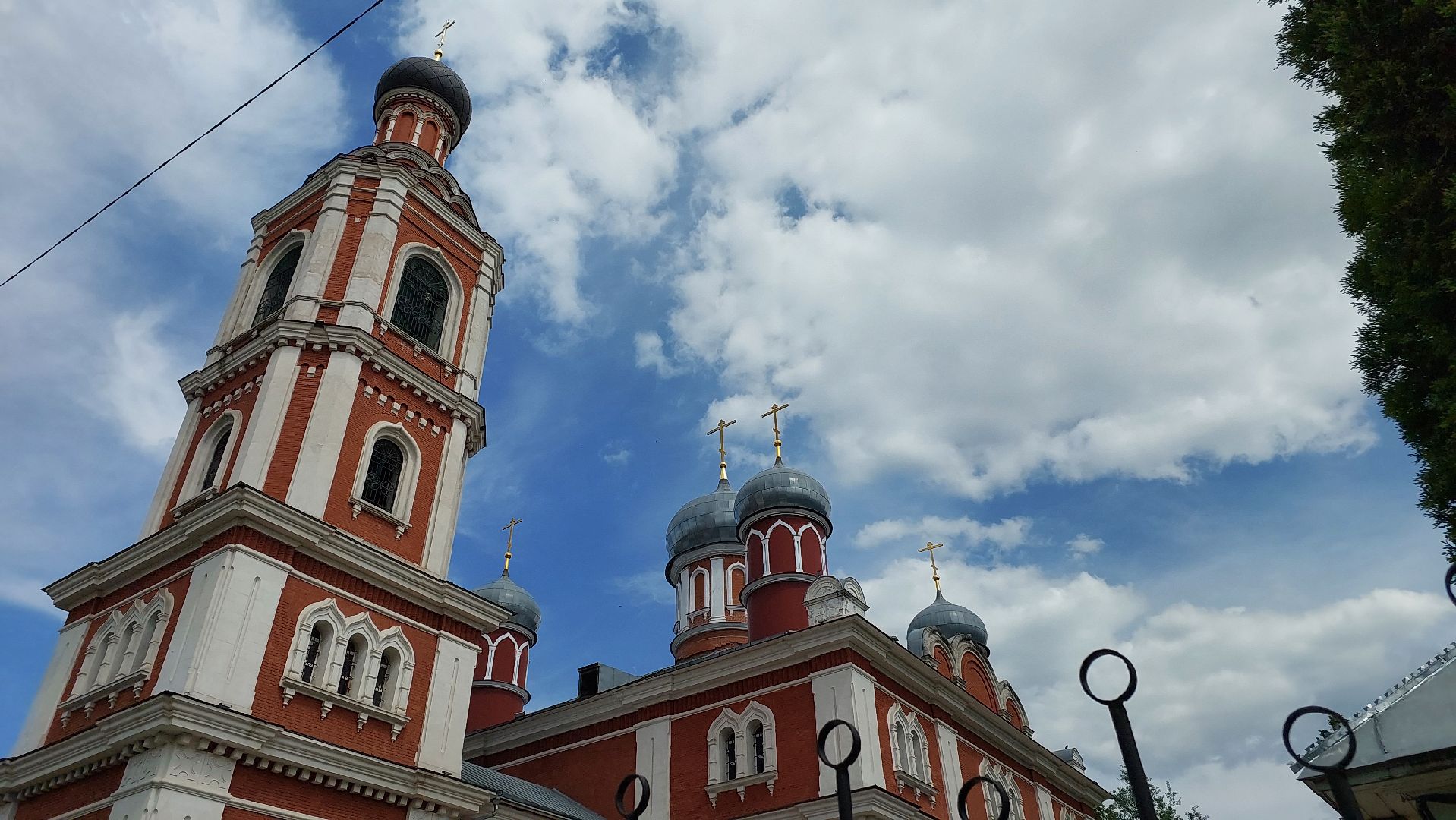 молебен, серпухов, сво, спецоперация, военные, храм, церковь,