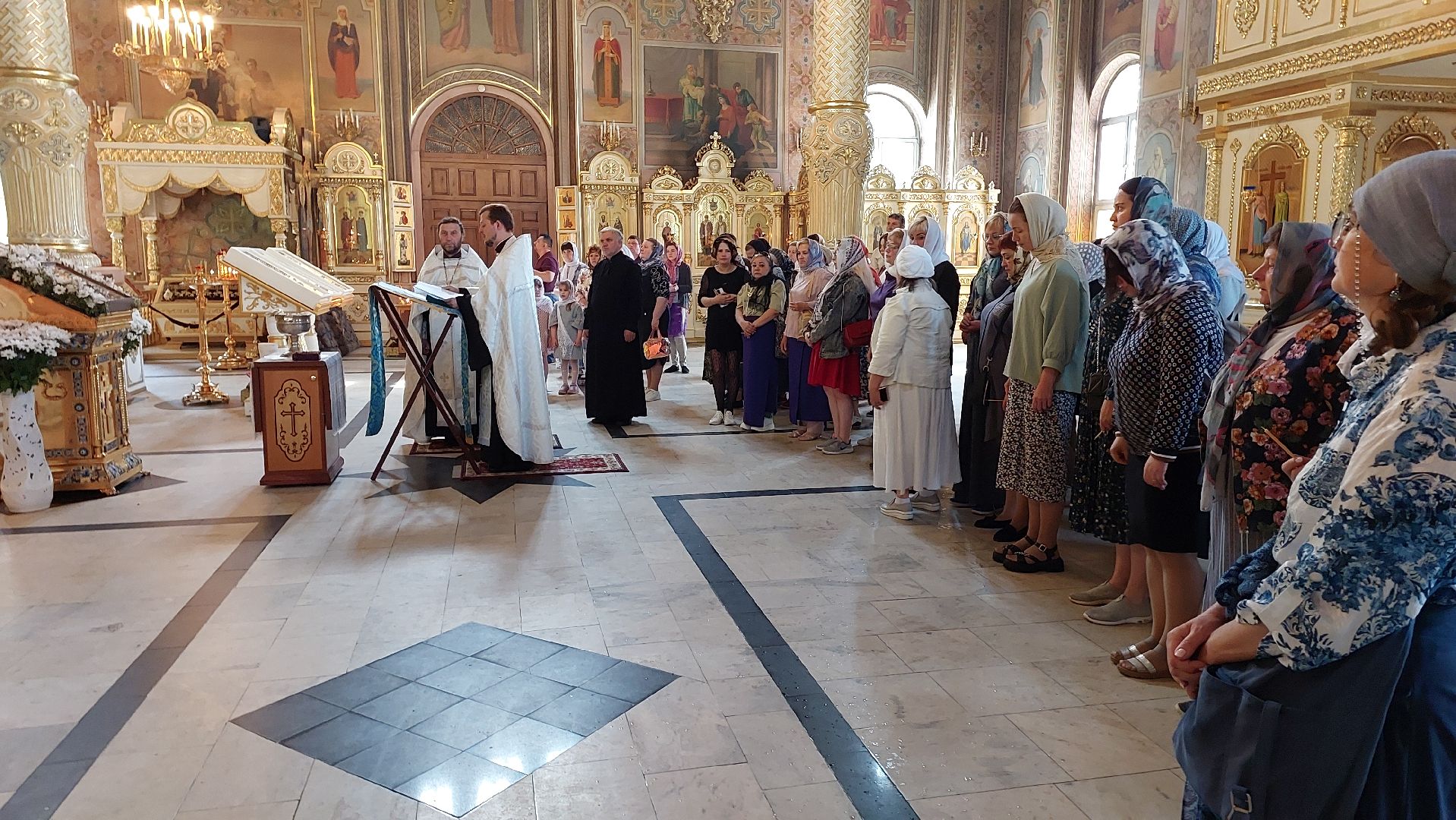 молебен, серпухов, сво, спецоперация, военные, храм, церковь,