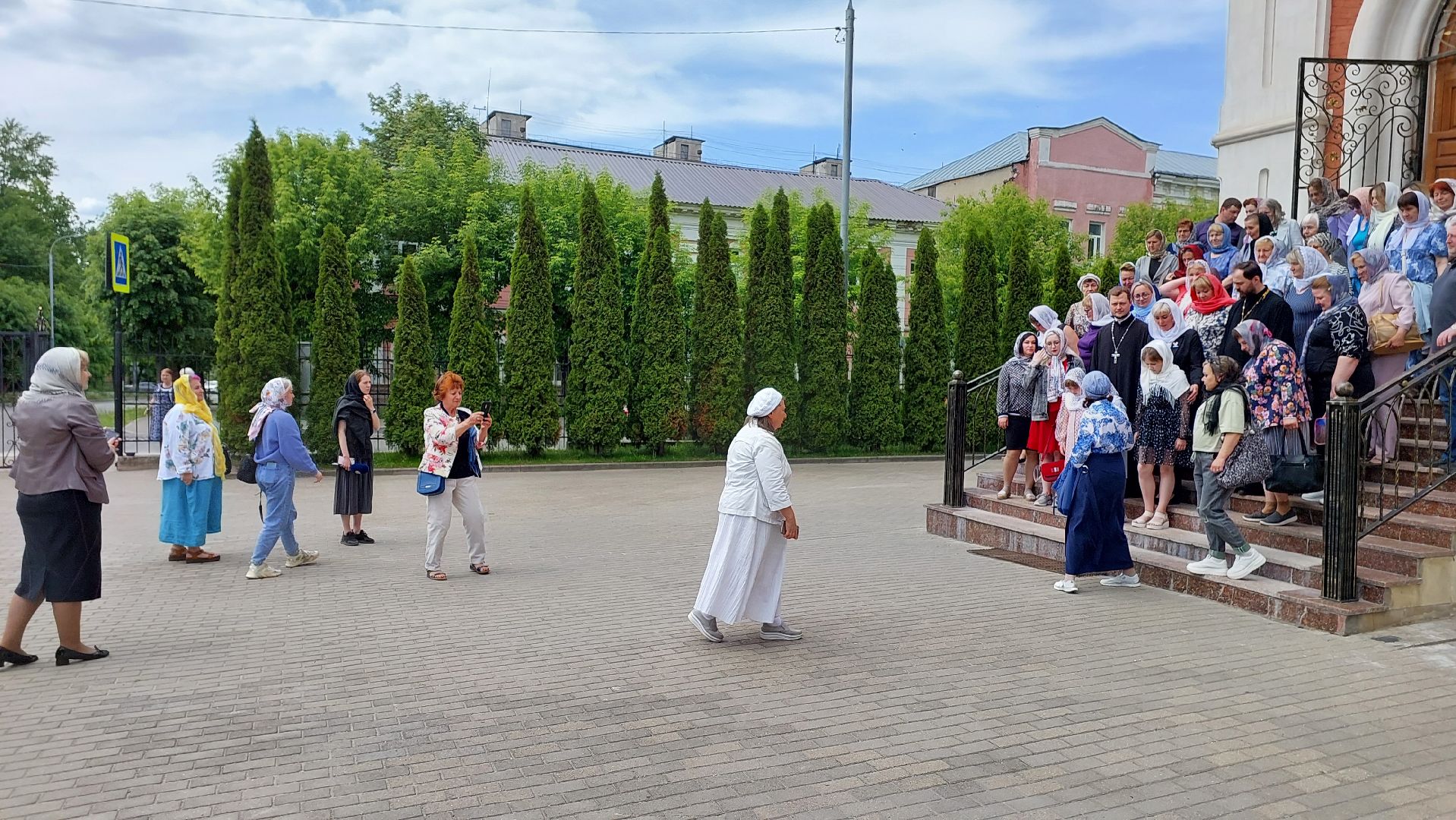 молебен, серпухов, сво, спецоперация, военные, храм, церковь,