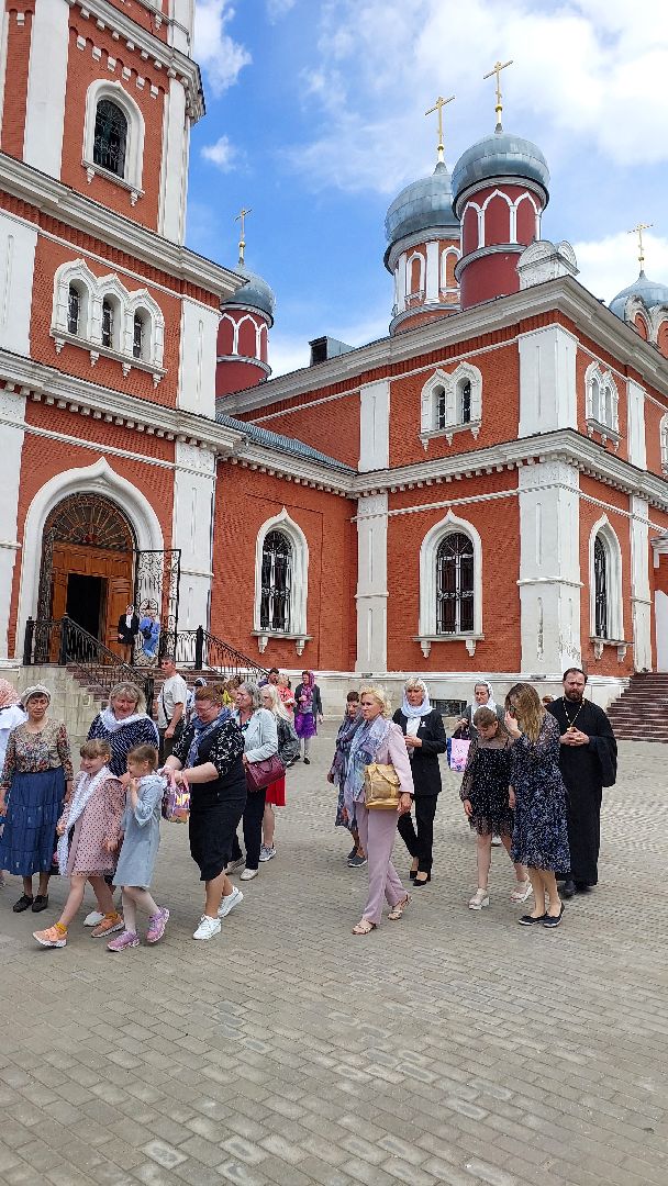 молебен, серпухов, сво, спецоперация, военные, храм, церковь,