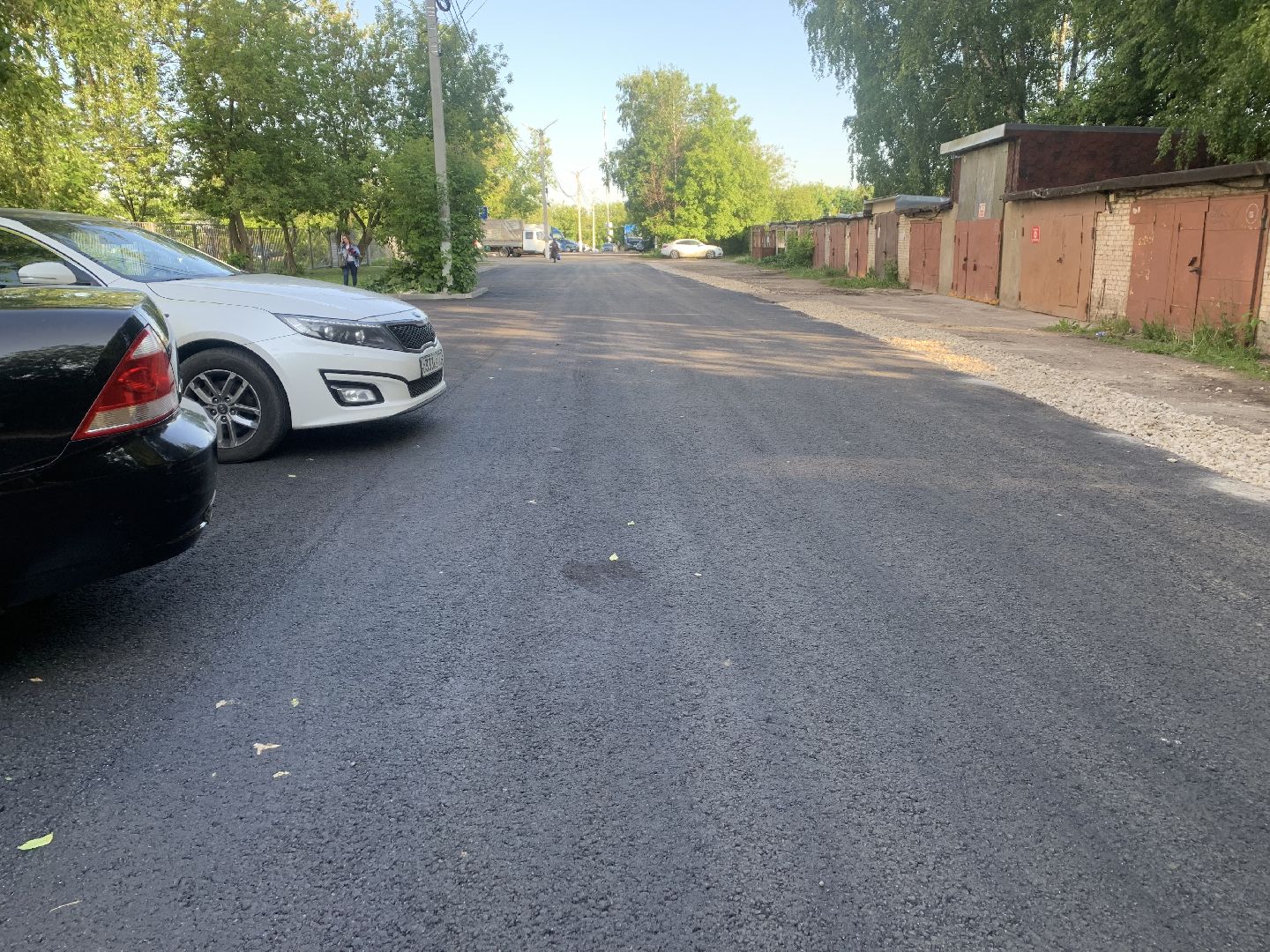 Дороги, благоустройство